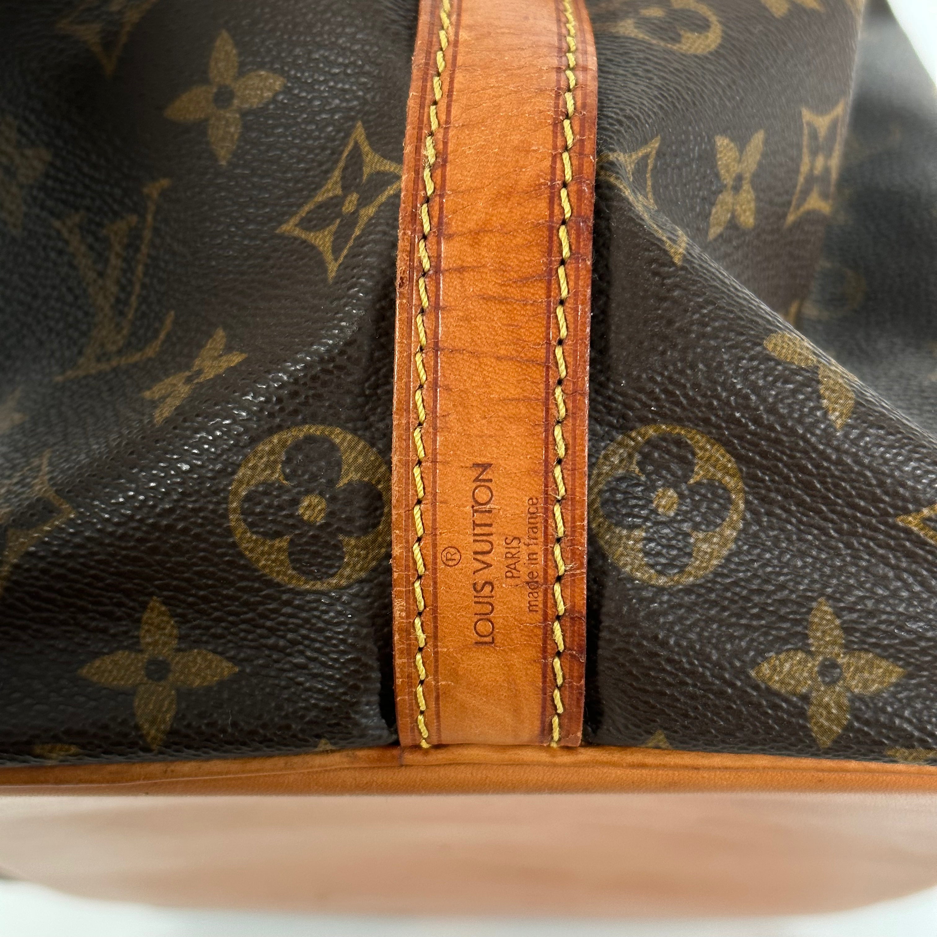 Vintage Monogram Petit Noé