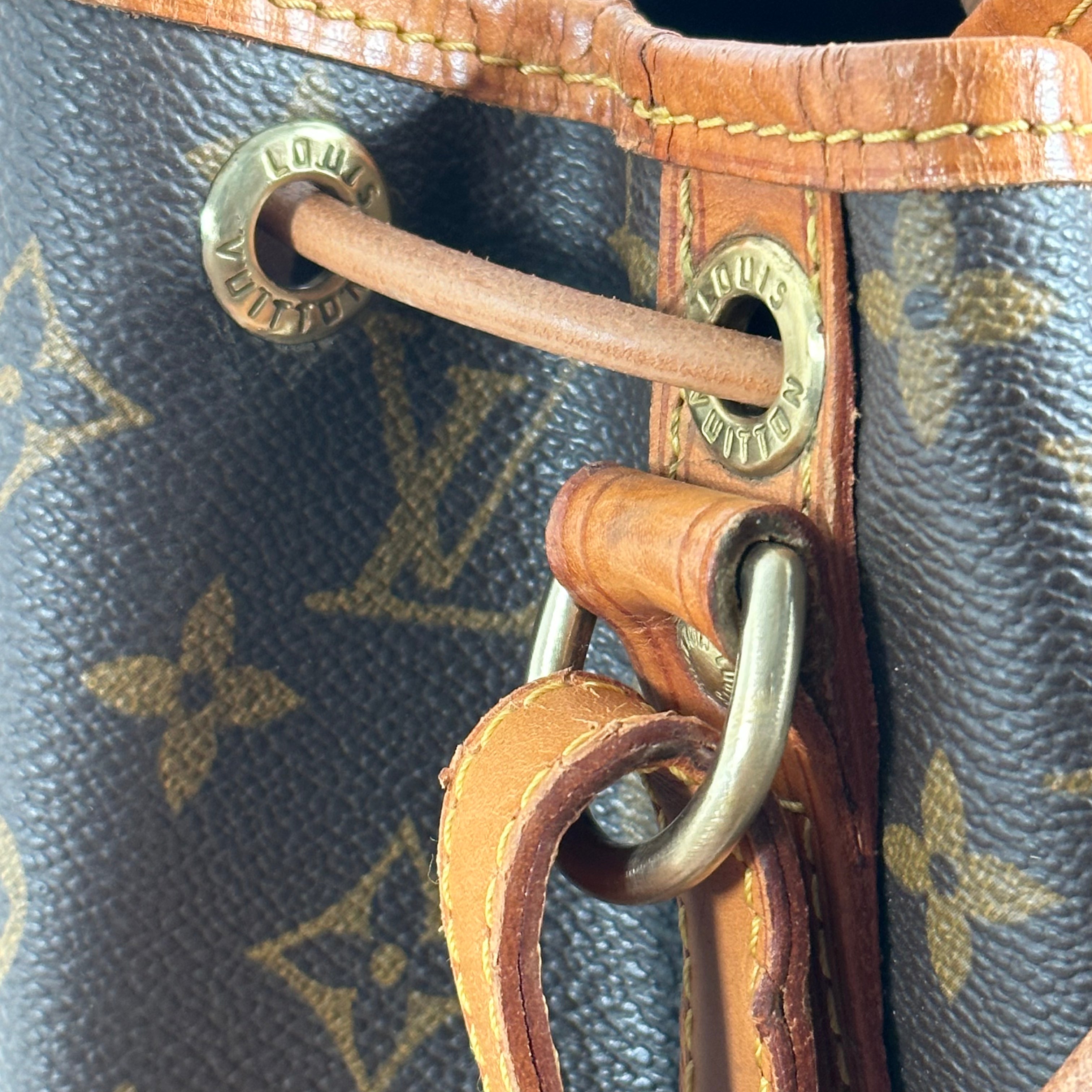 Vintage Monogram Petit Noé