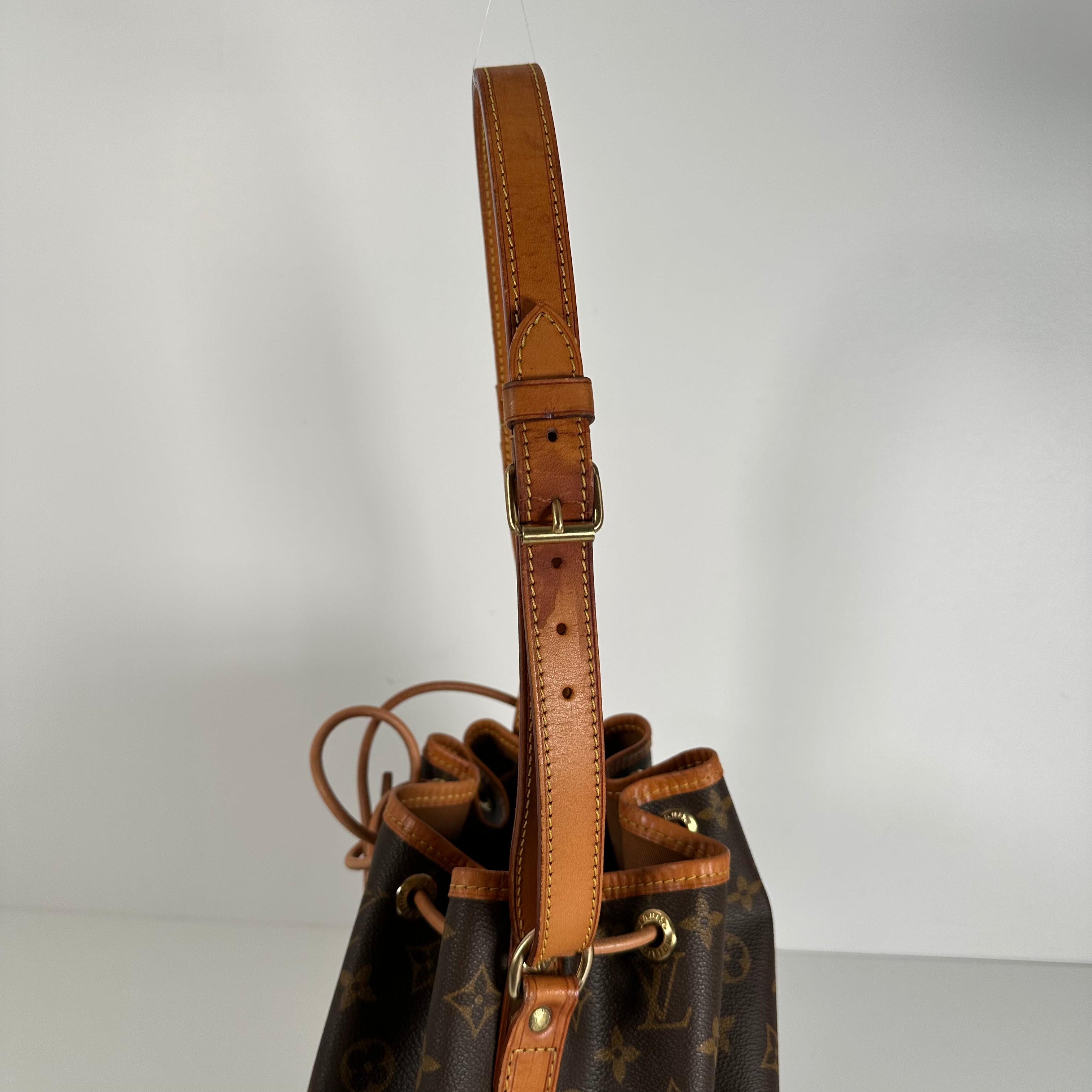 Vintage Monogram Petit Noé