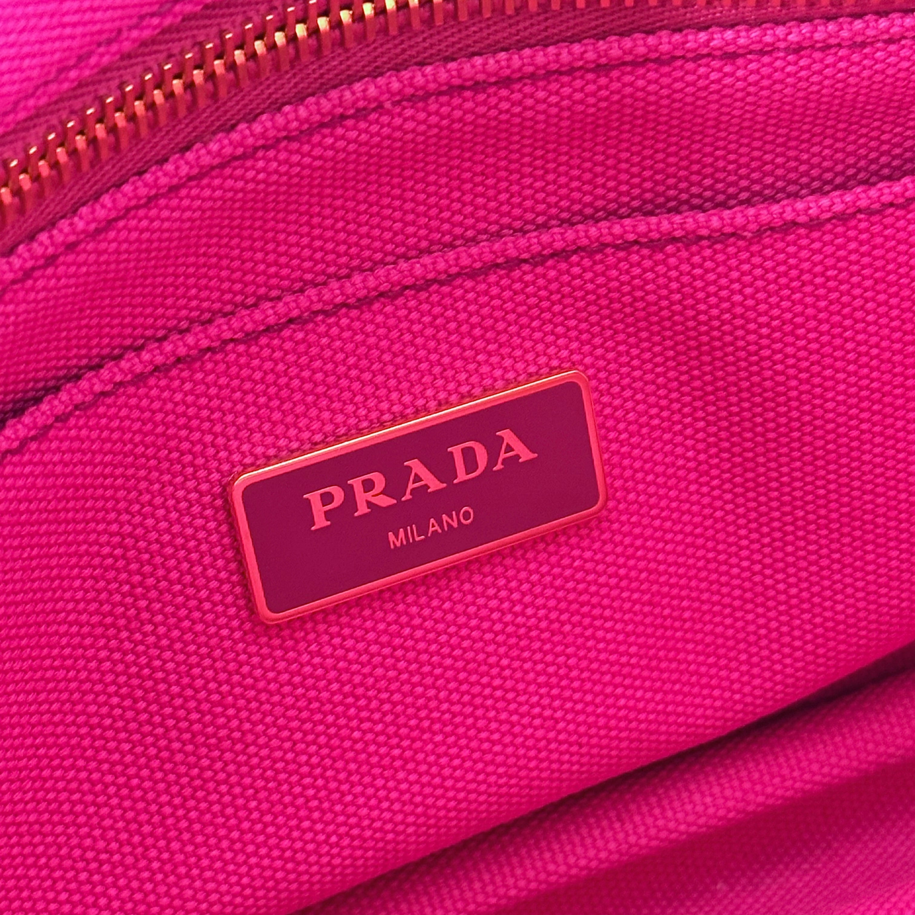 Small Pink Canapa Tote