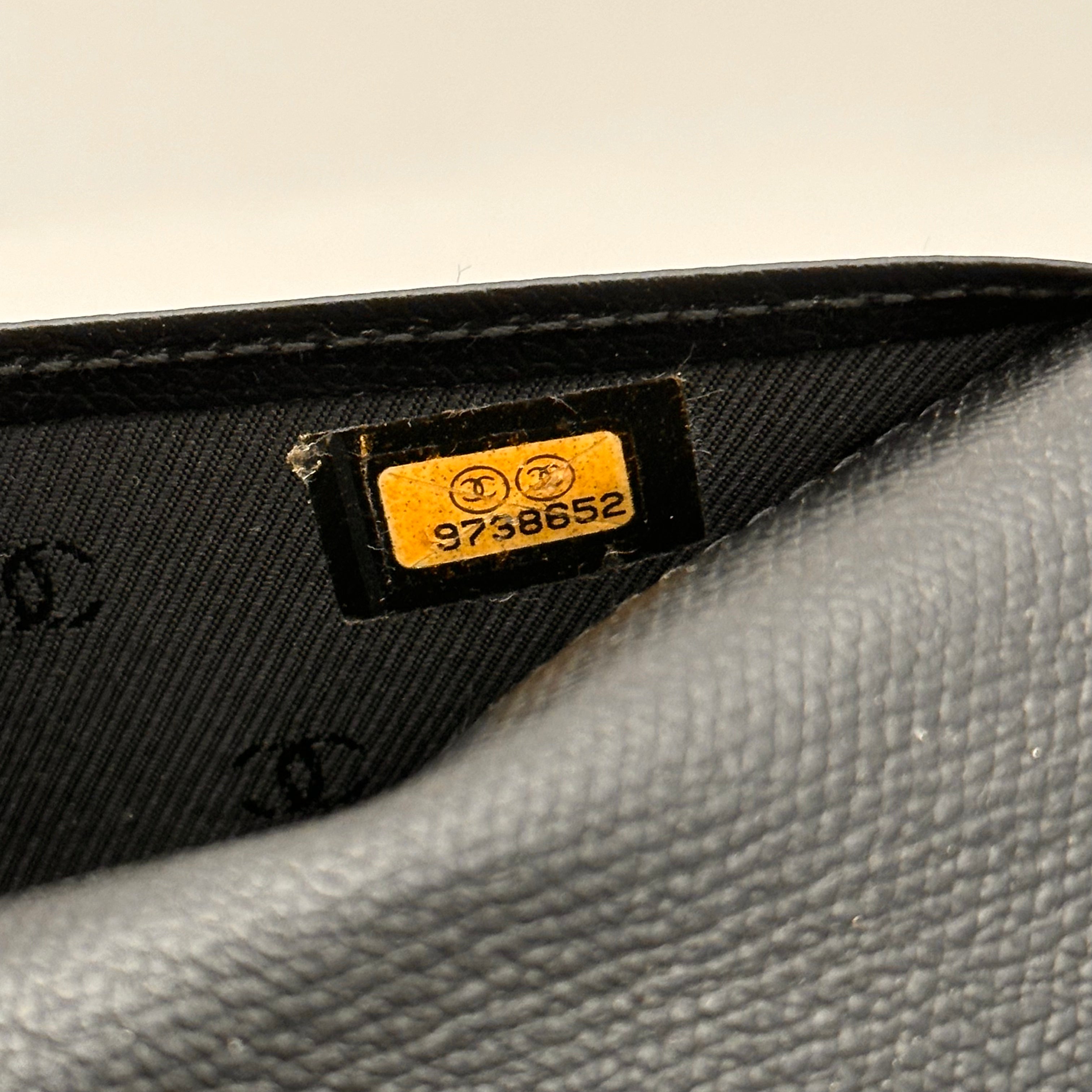 Vintage Double Snap Tri-Fold Wallet