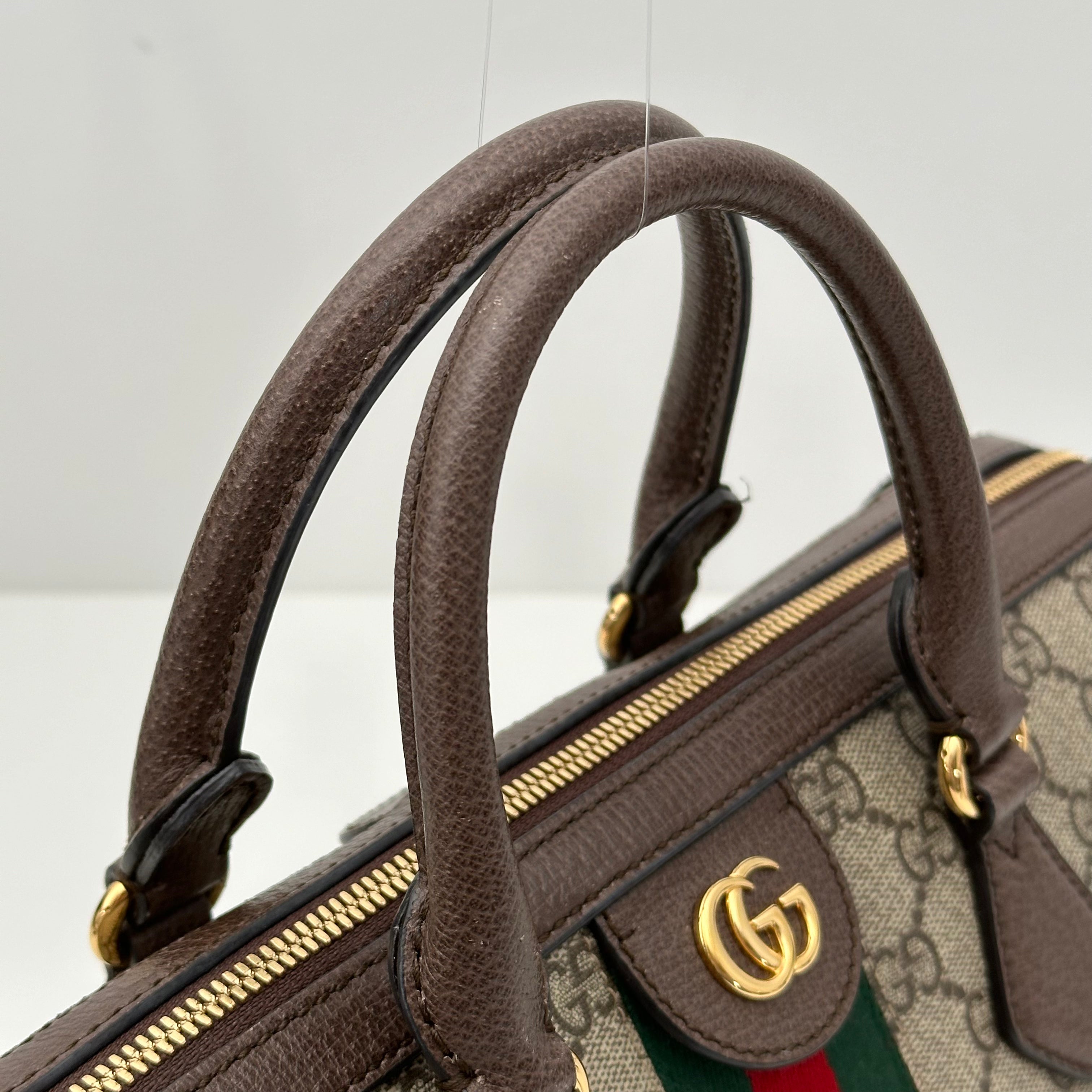 Medium Ophidia Boston Bag