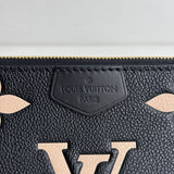 Bicolor Monogram Empreinte Leather Multi Pochette