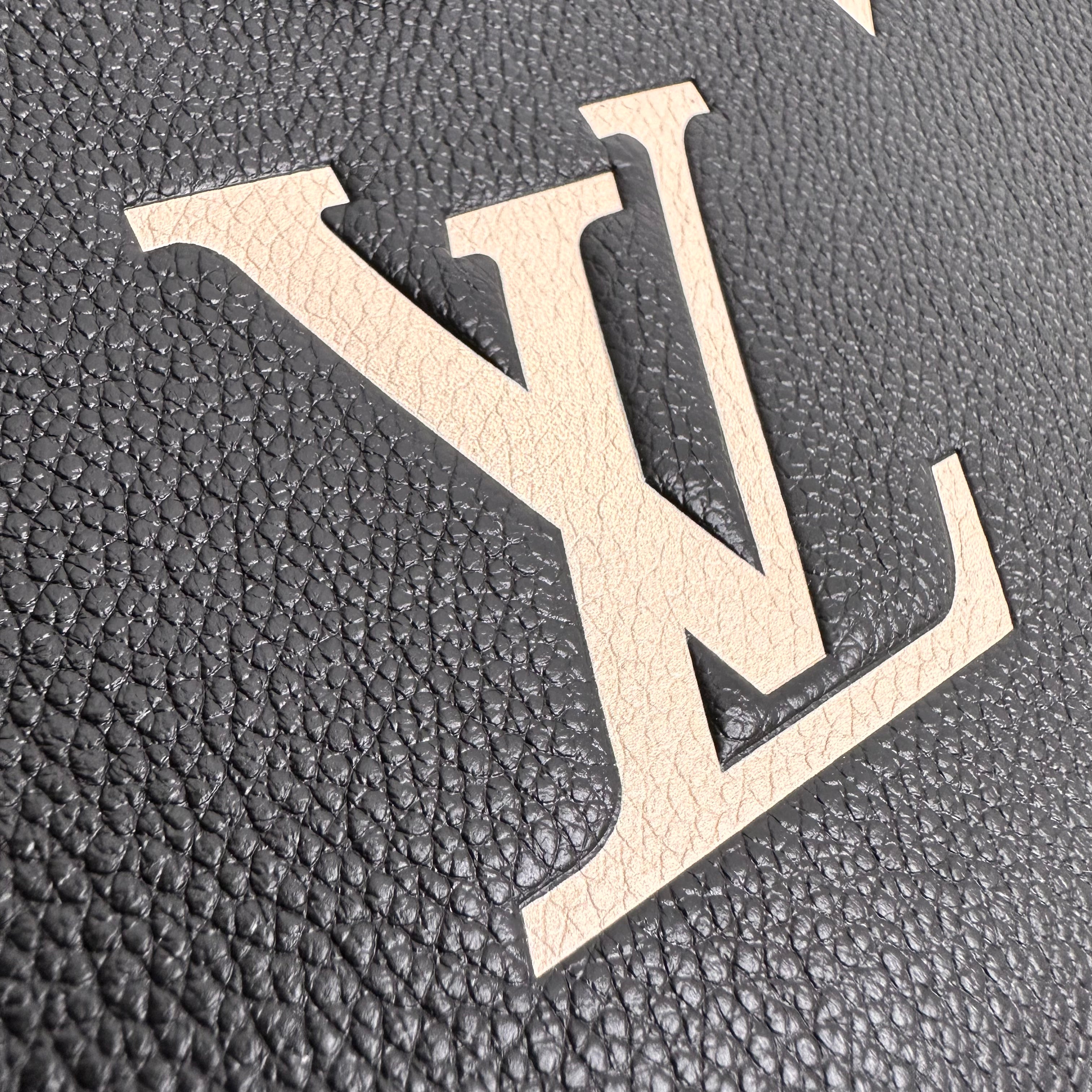 Bicolor Monogram Empreinte Leather Multi Pochette