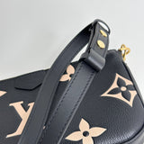 Bicolor Monogram Empreinte Leather Multi Pochette