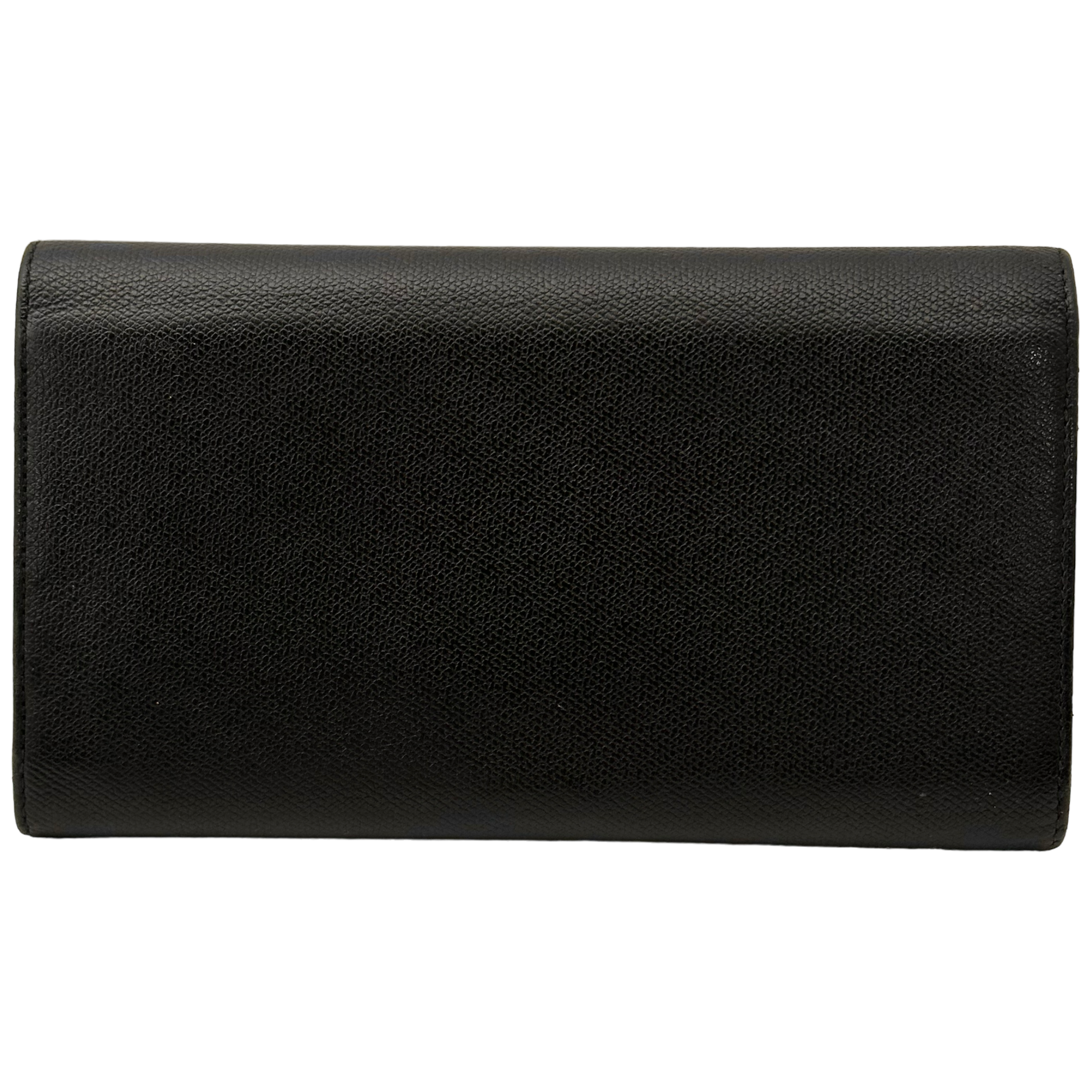 Vintage Double Snap Tri-Fold Wallet