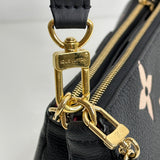 Bicolor Monogram Empreinte Leather Multi Pochette