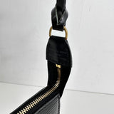 Black Epi Pochette Accessorie