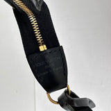 Black Epi Pochette Accessorie