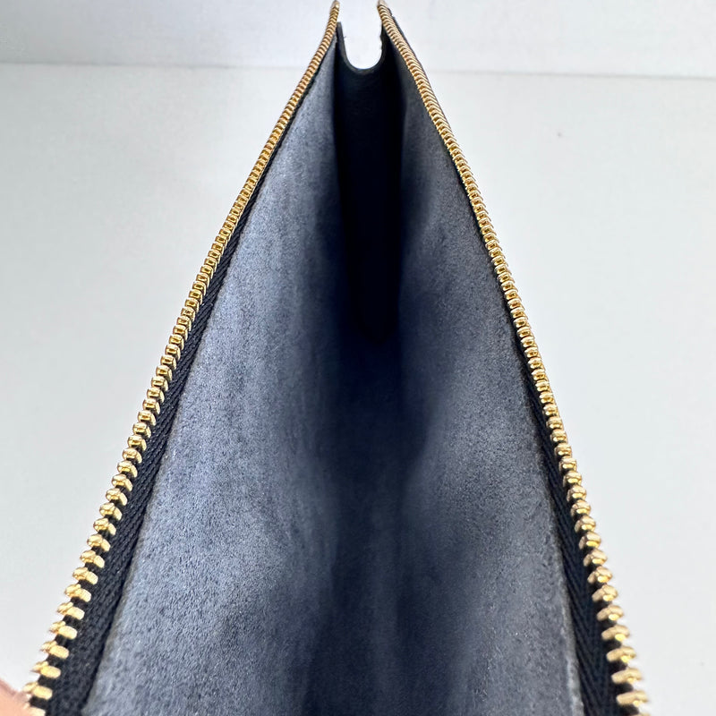 Black Epi Pochette Accessorie
