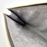 Black Epi Pochette Accessorie