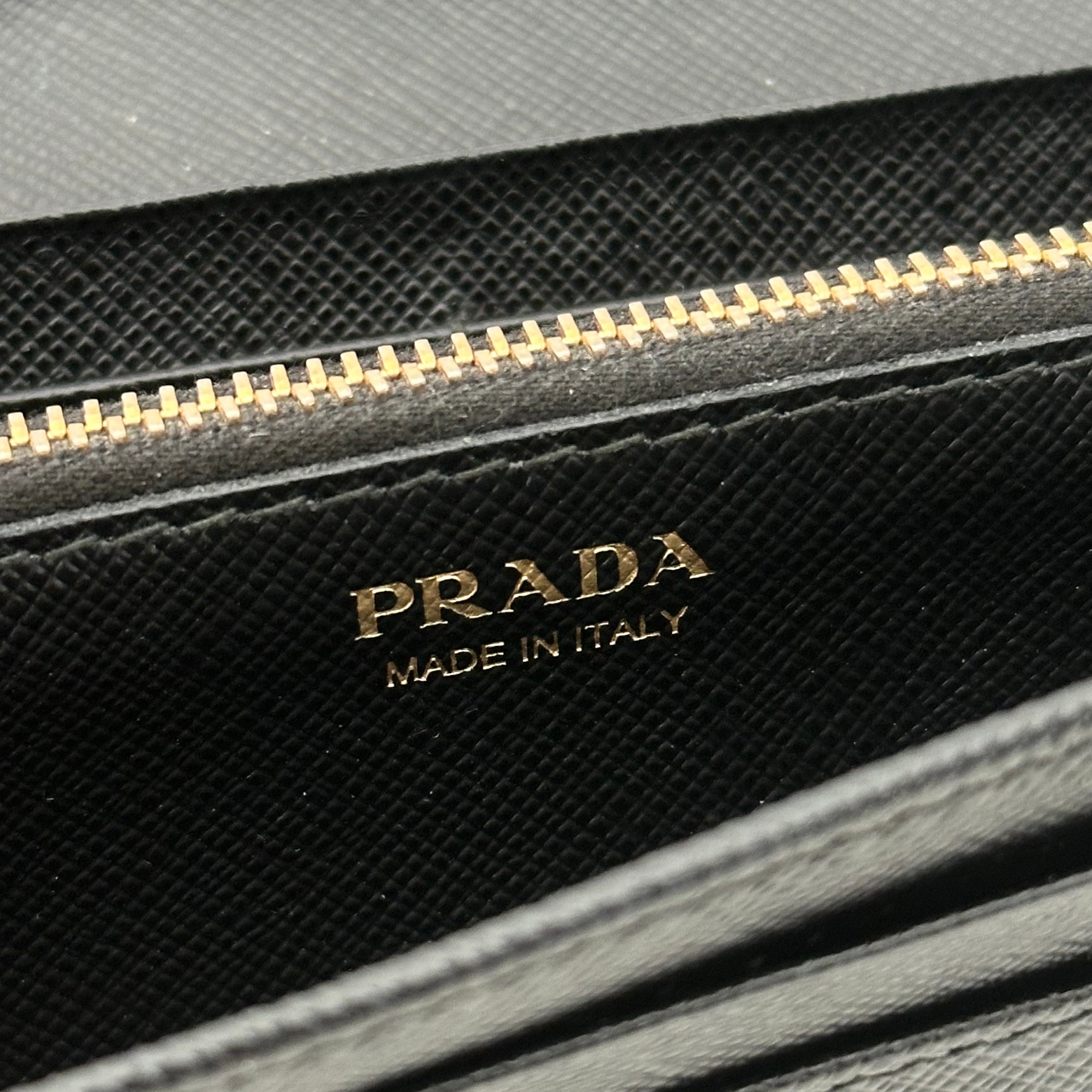 Saffiano Double Snap Wallet