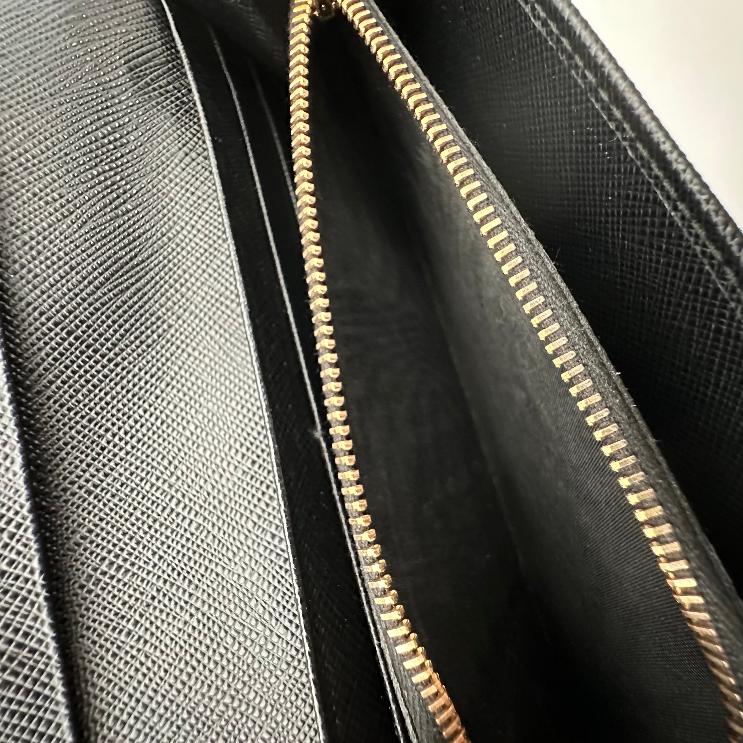 Saffiano Double Snap Wallet