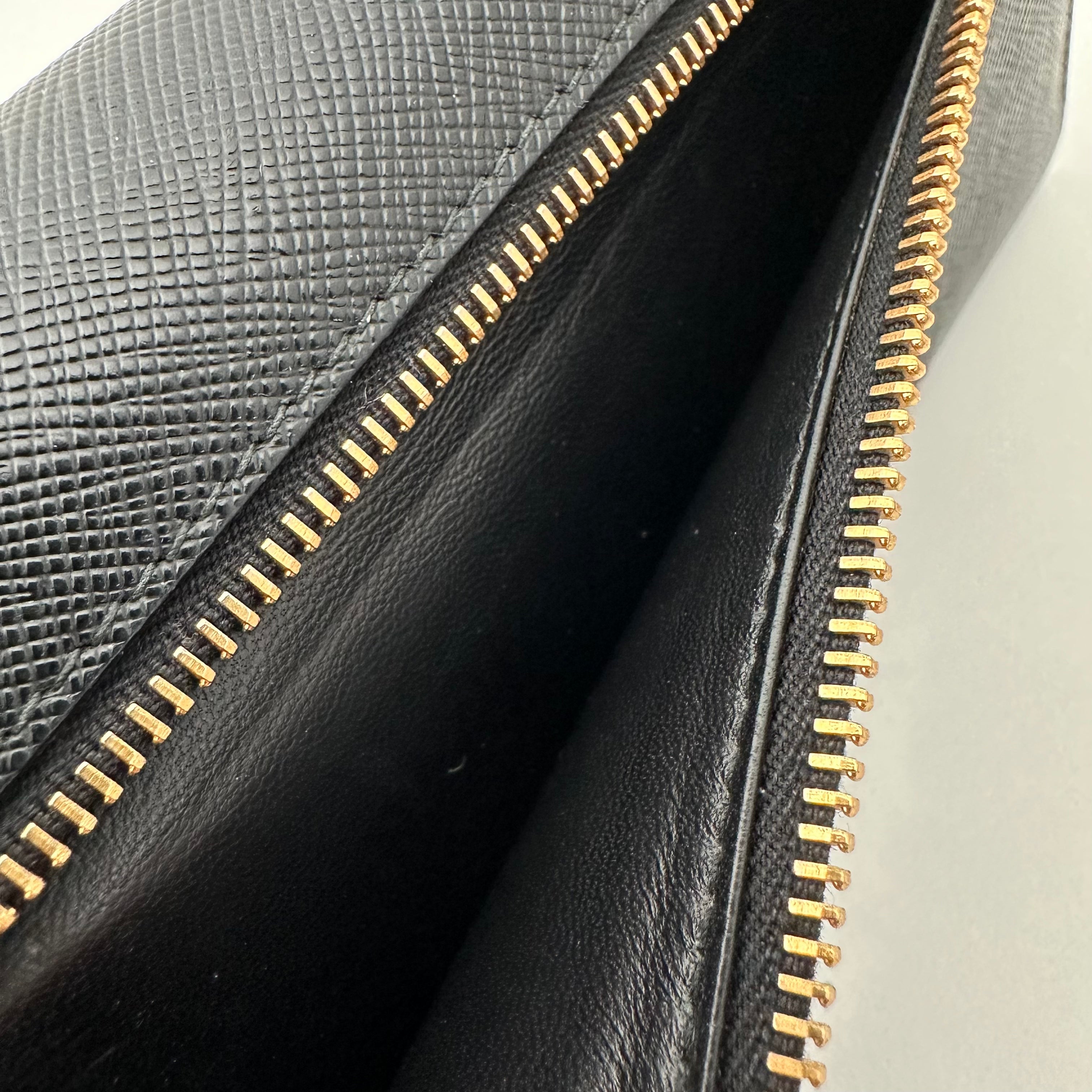 Saffiano Double Snap Wallet