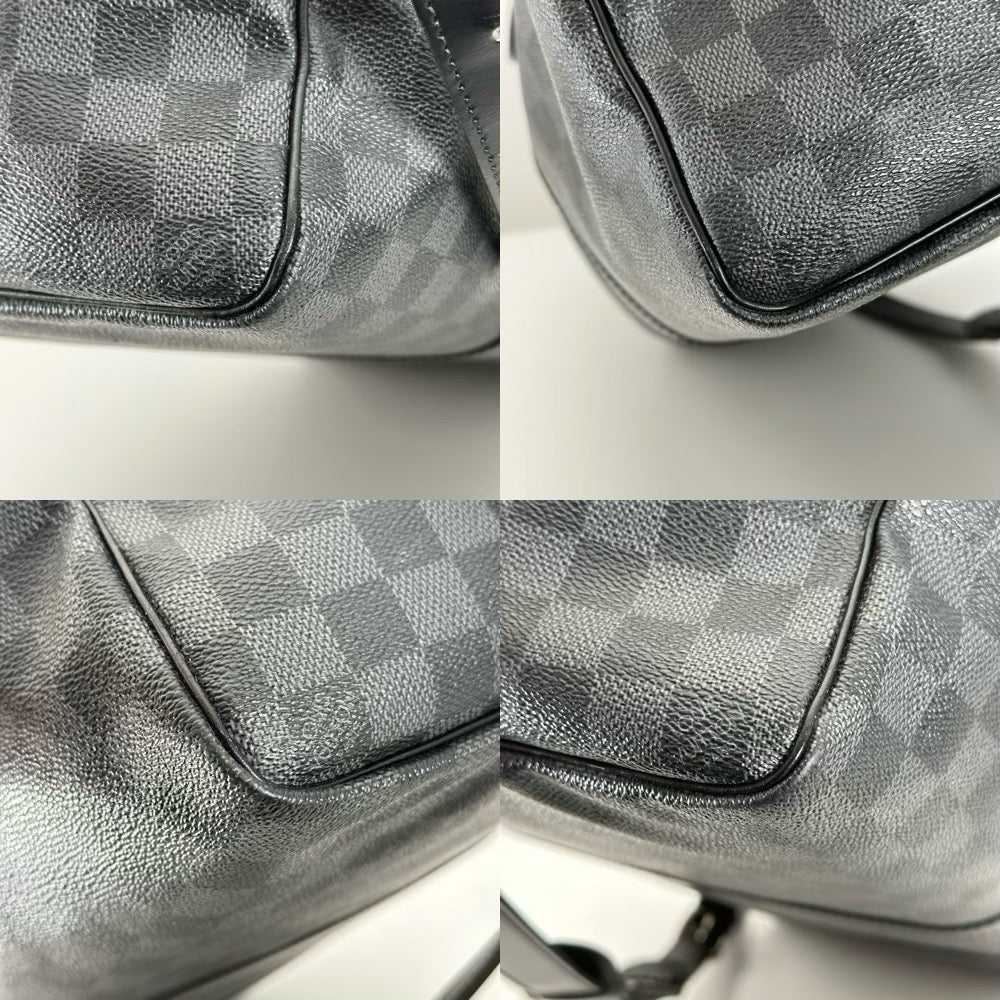 Damier Graphite Keepall Bandouliere 45