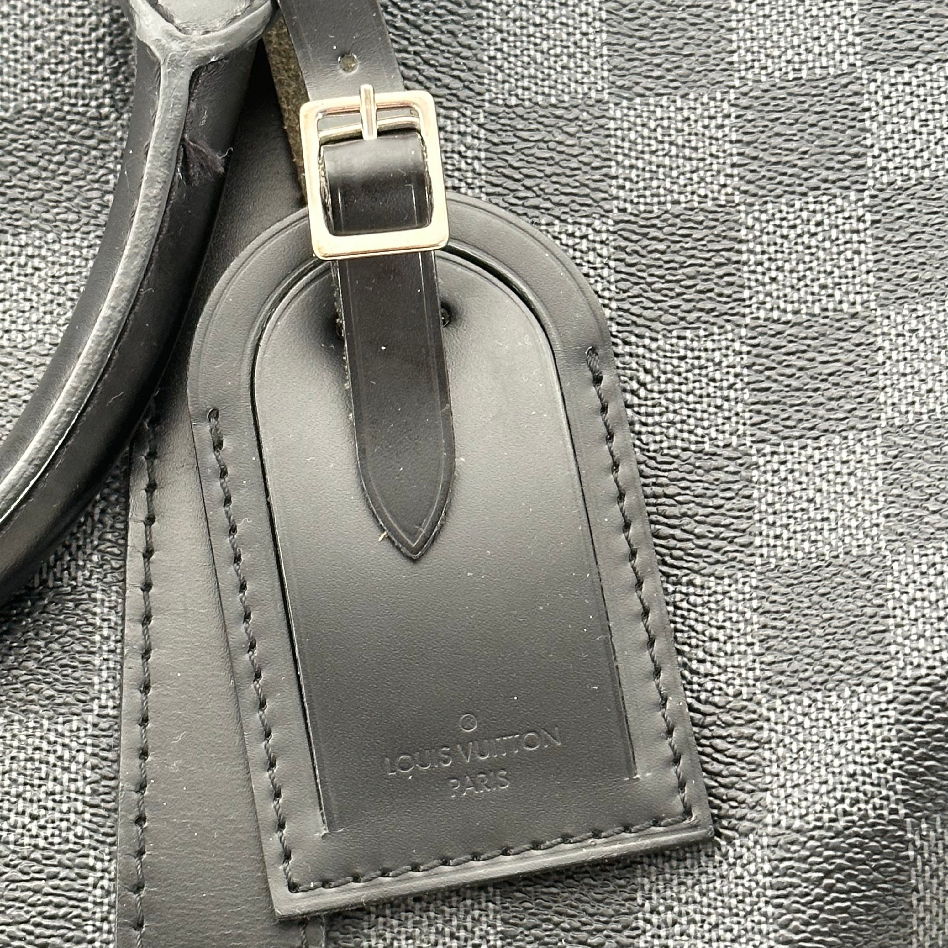 Damier Graphite Keepall Bandouliere 45