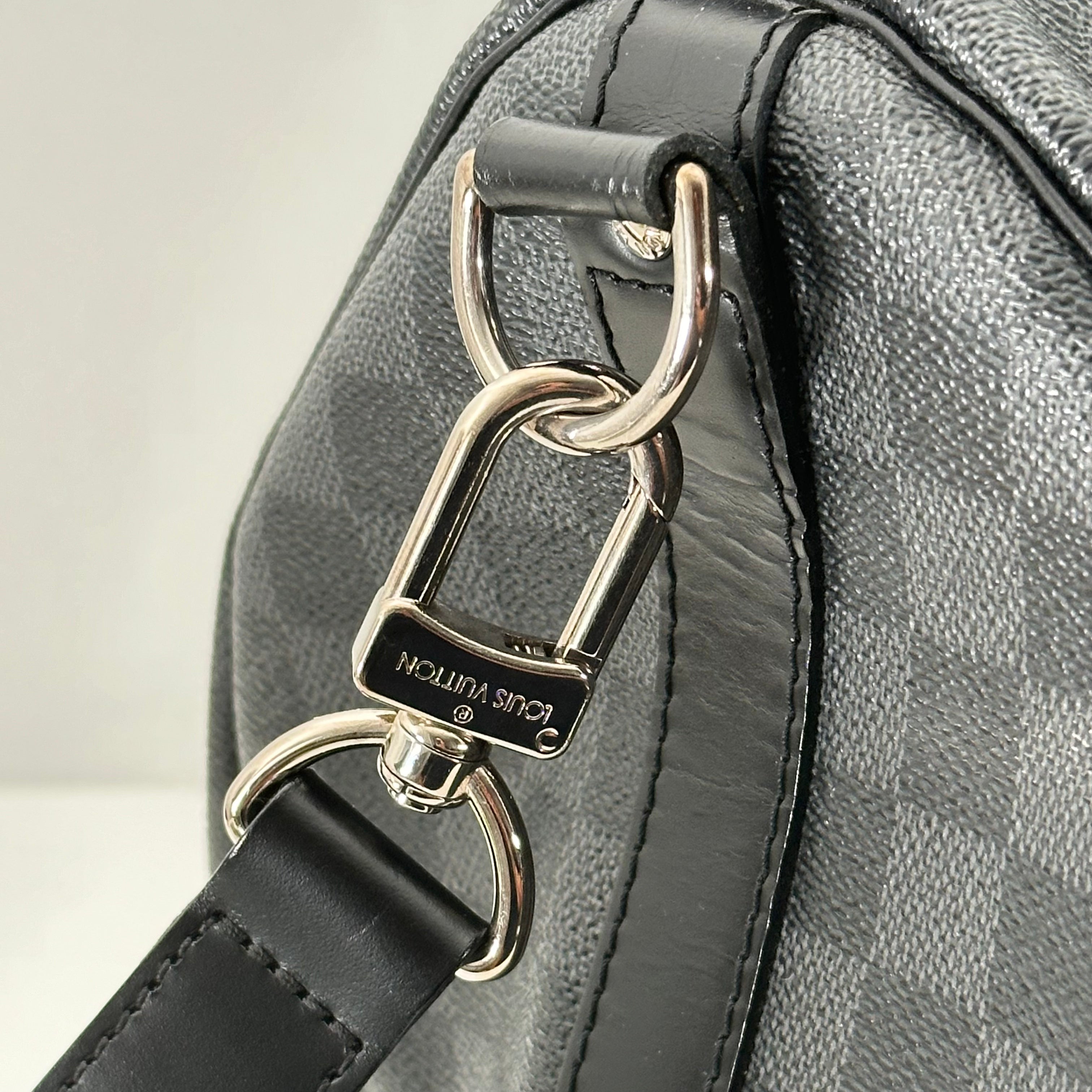 Damier Graphite Keepall Bandouliere 45