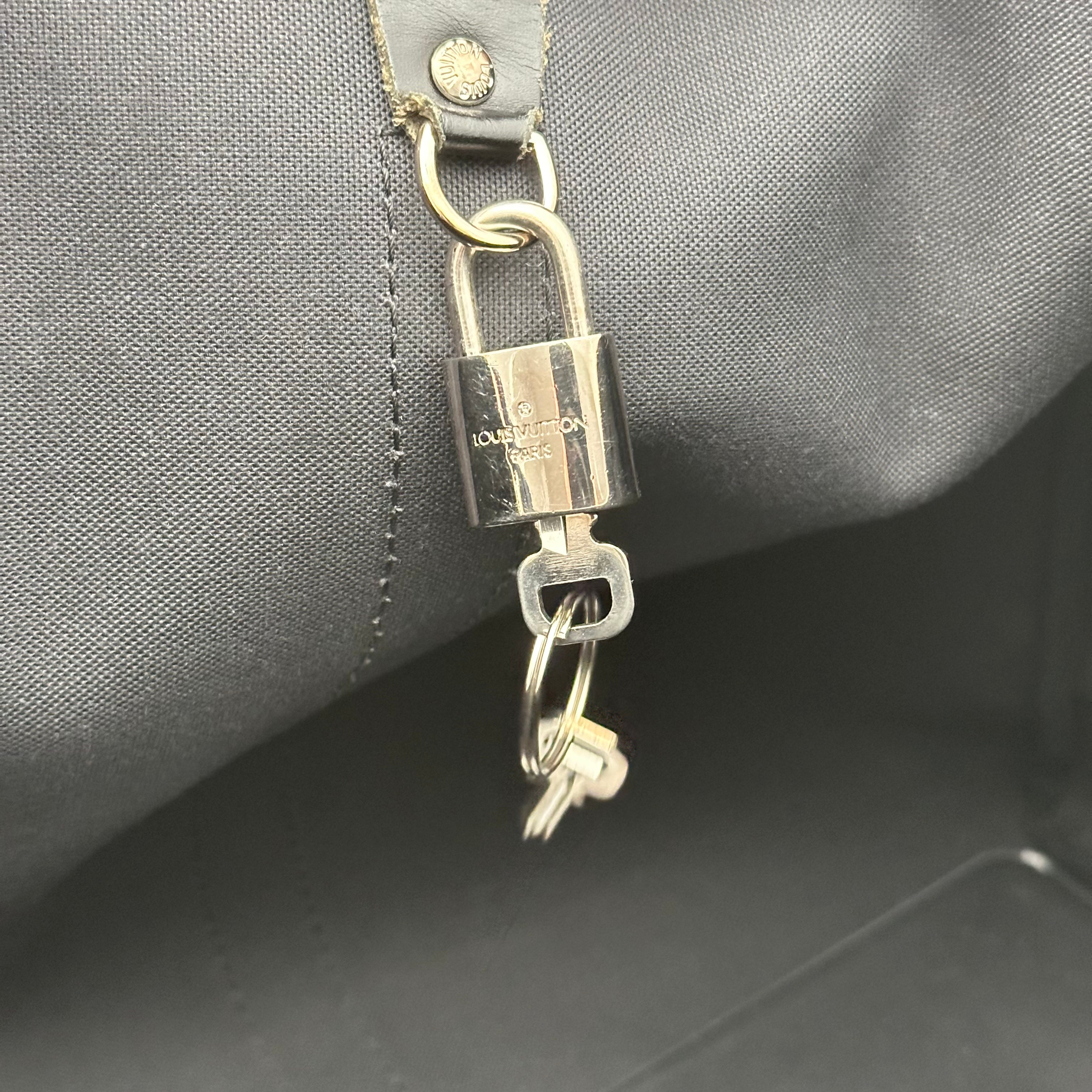Damier Graphite Keepall Bandouliere 45