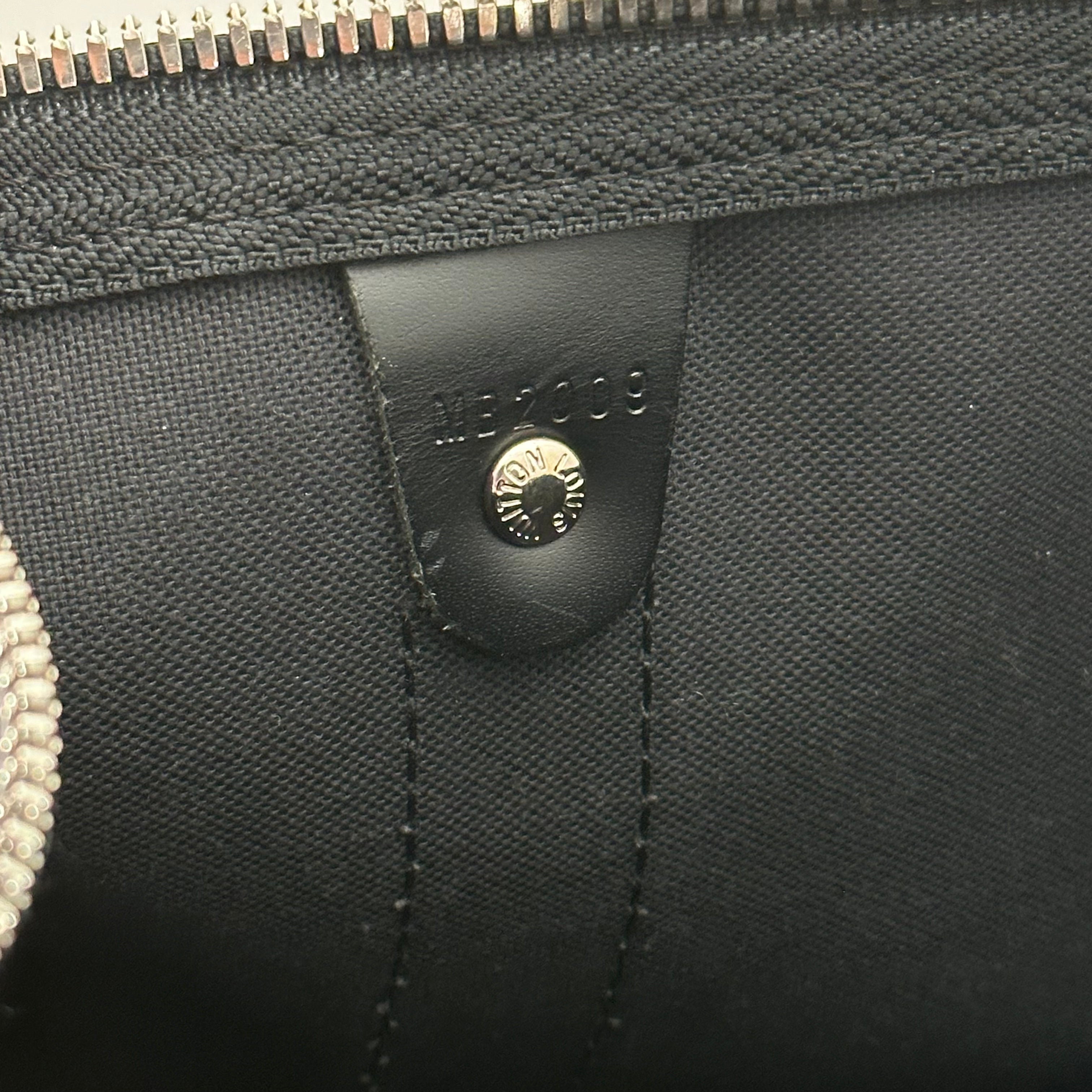Damier Graphite Keepall Bandouliere 45