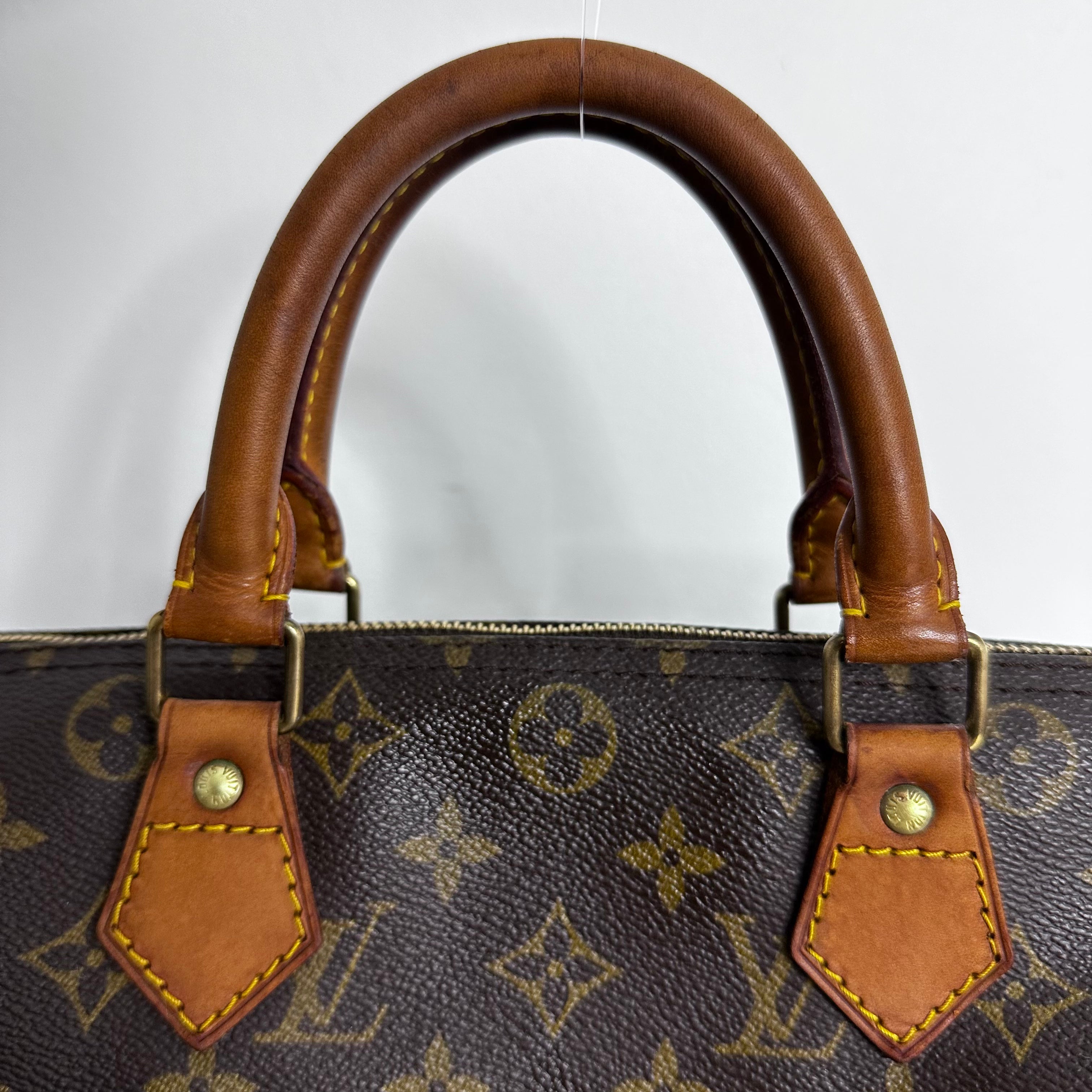Vintage Monogram Speedy 30