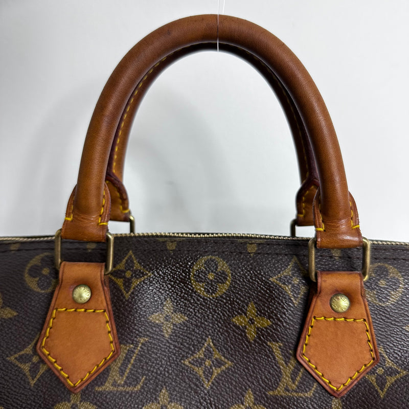 Vintage Monogram Speedy 30