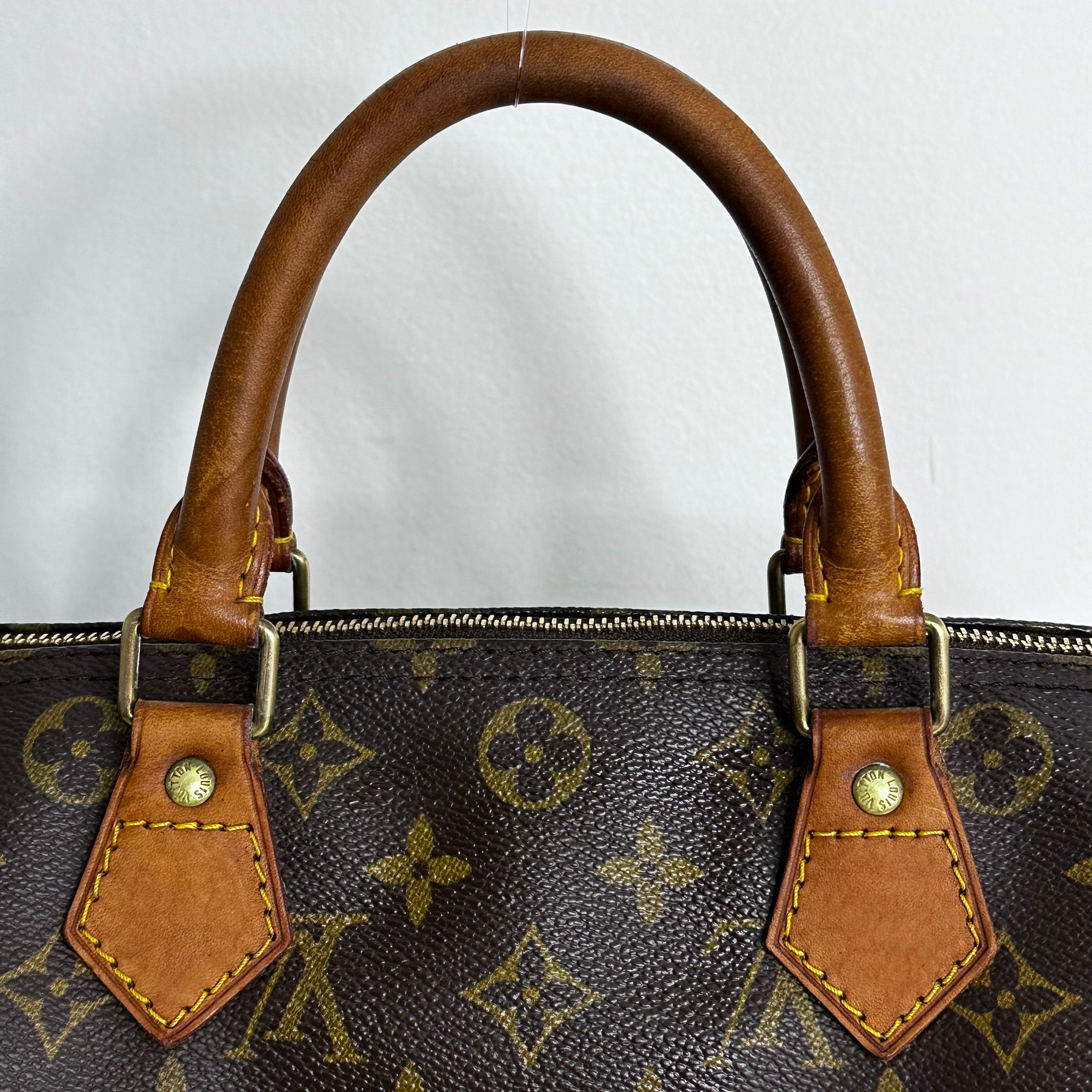 Vintage Monogram Speedy 30
