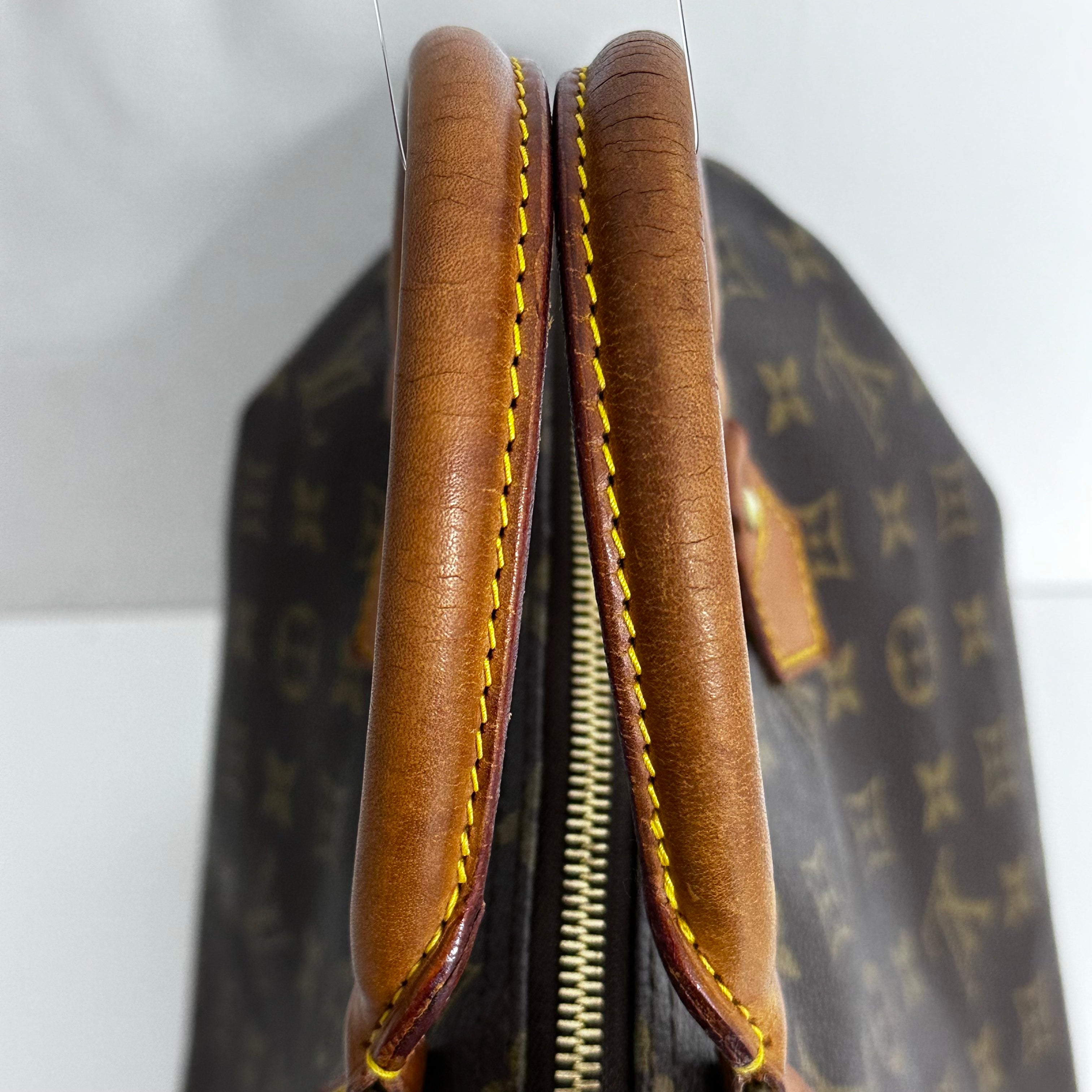 Vintage Monogram Speedy 30
