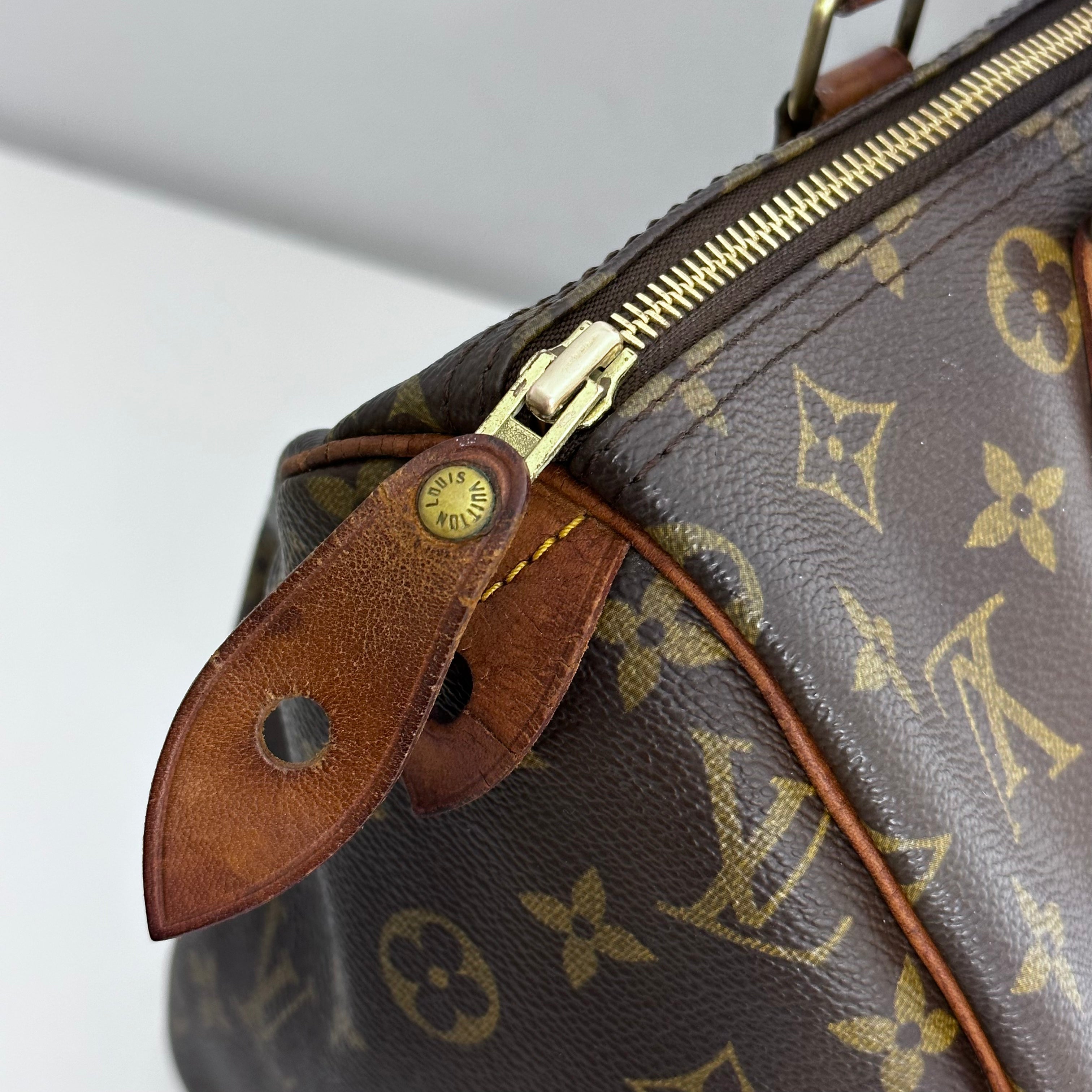 Vintage Monogram Speedy 30