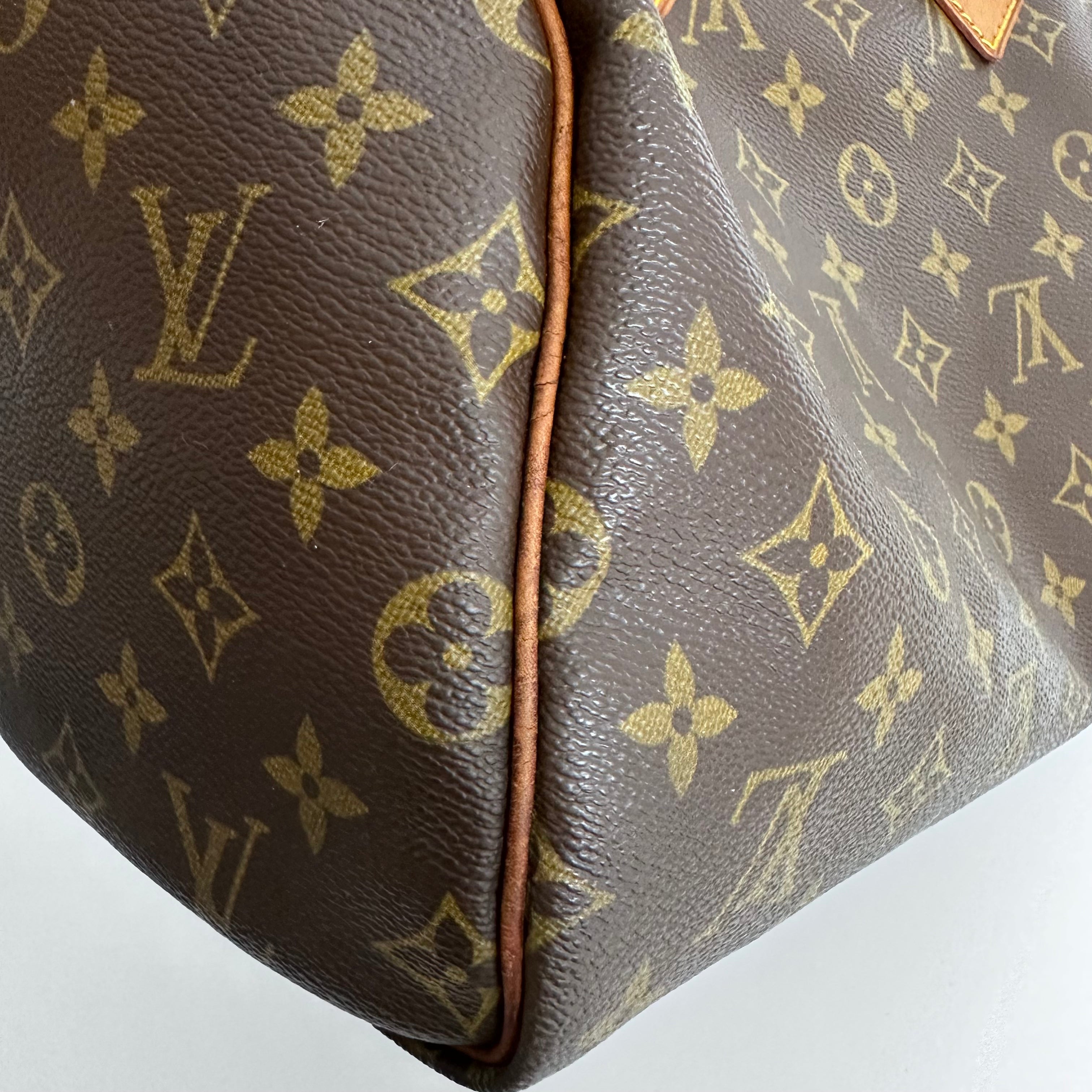 Vintage Monogram Speedy 30