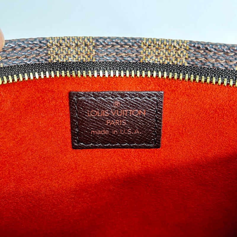 Damier Ebene Bucket Pouch