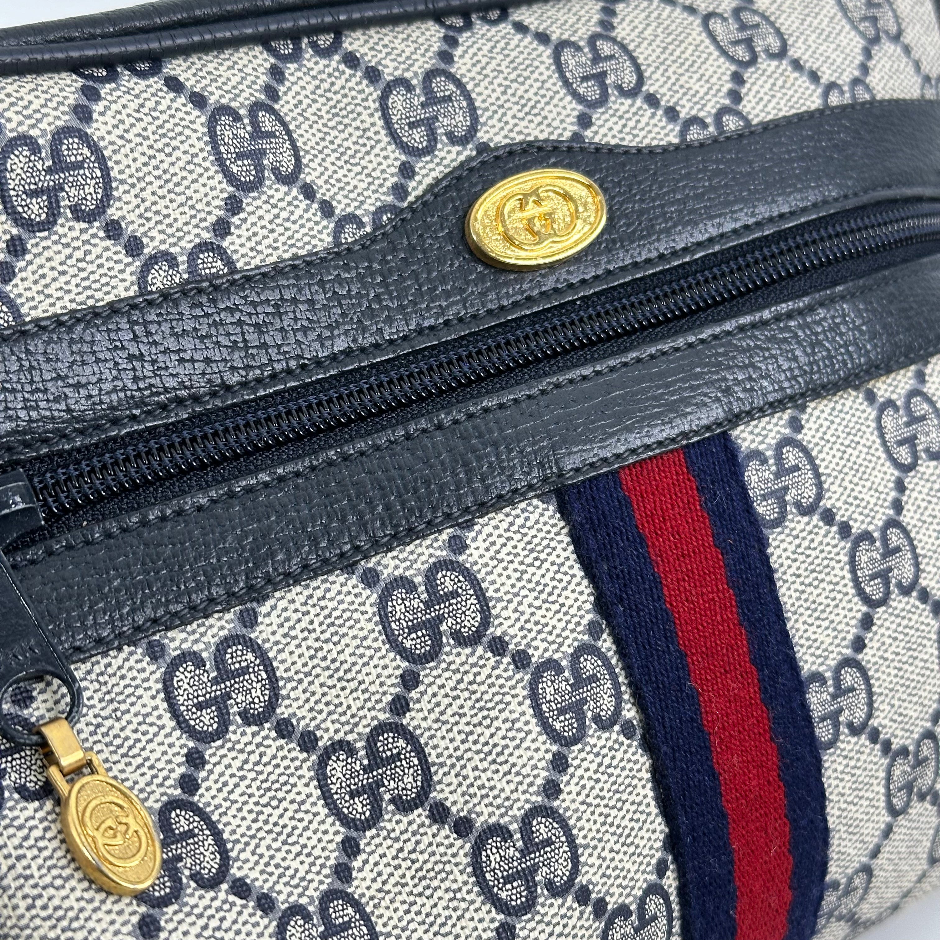 Navy Supreme Crossbody