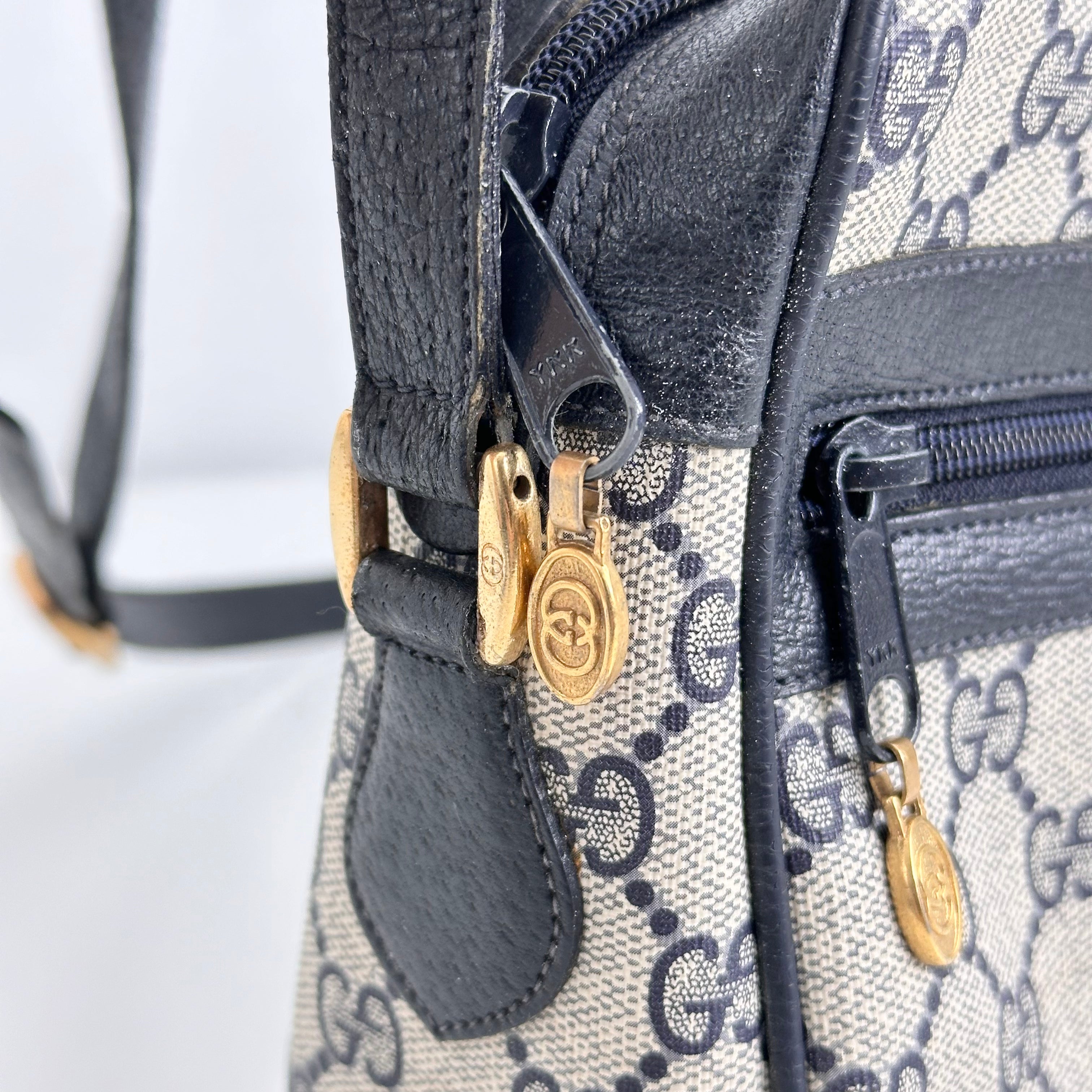 Navy Supreme Crossbody