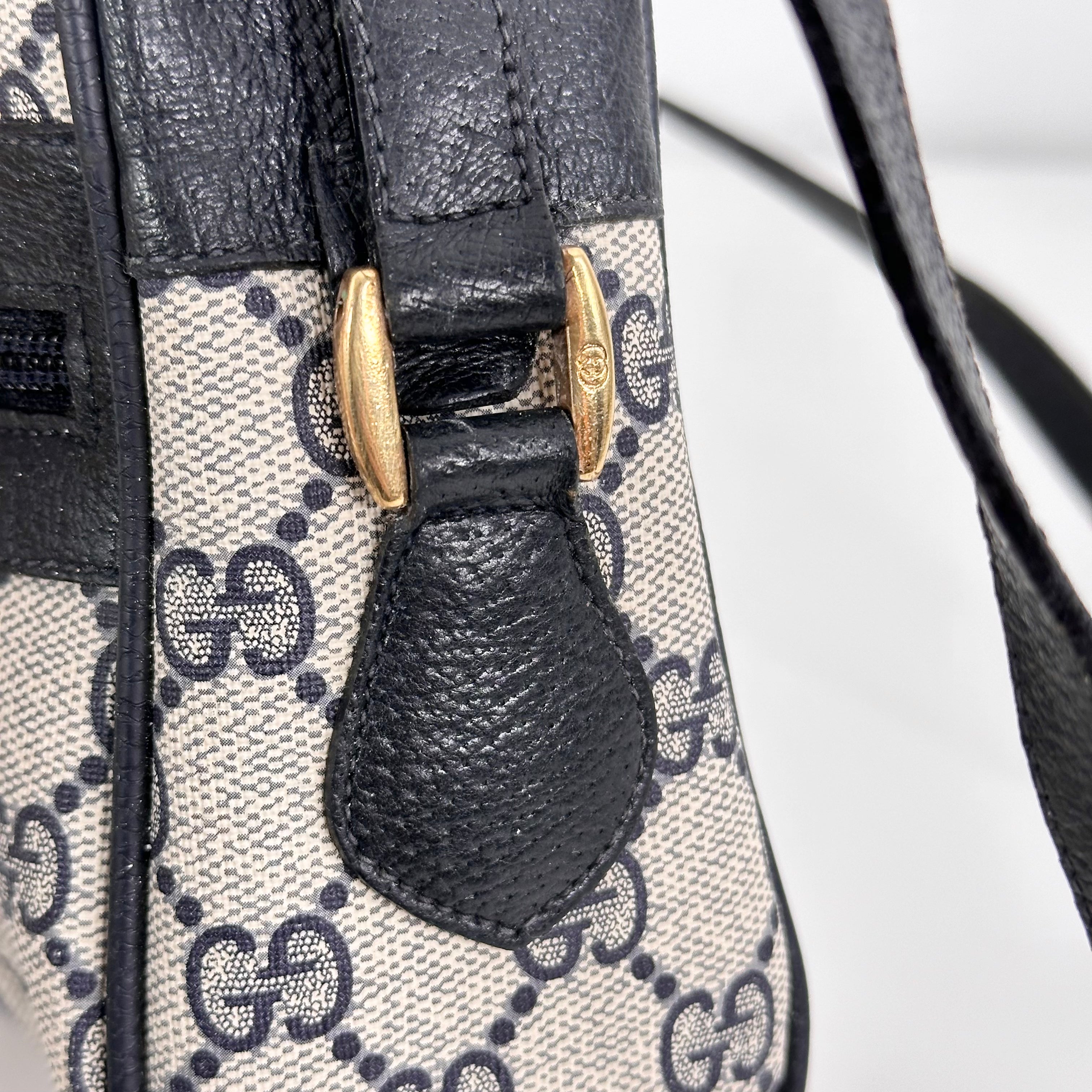 Navy Supreme Crossbody