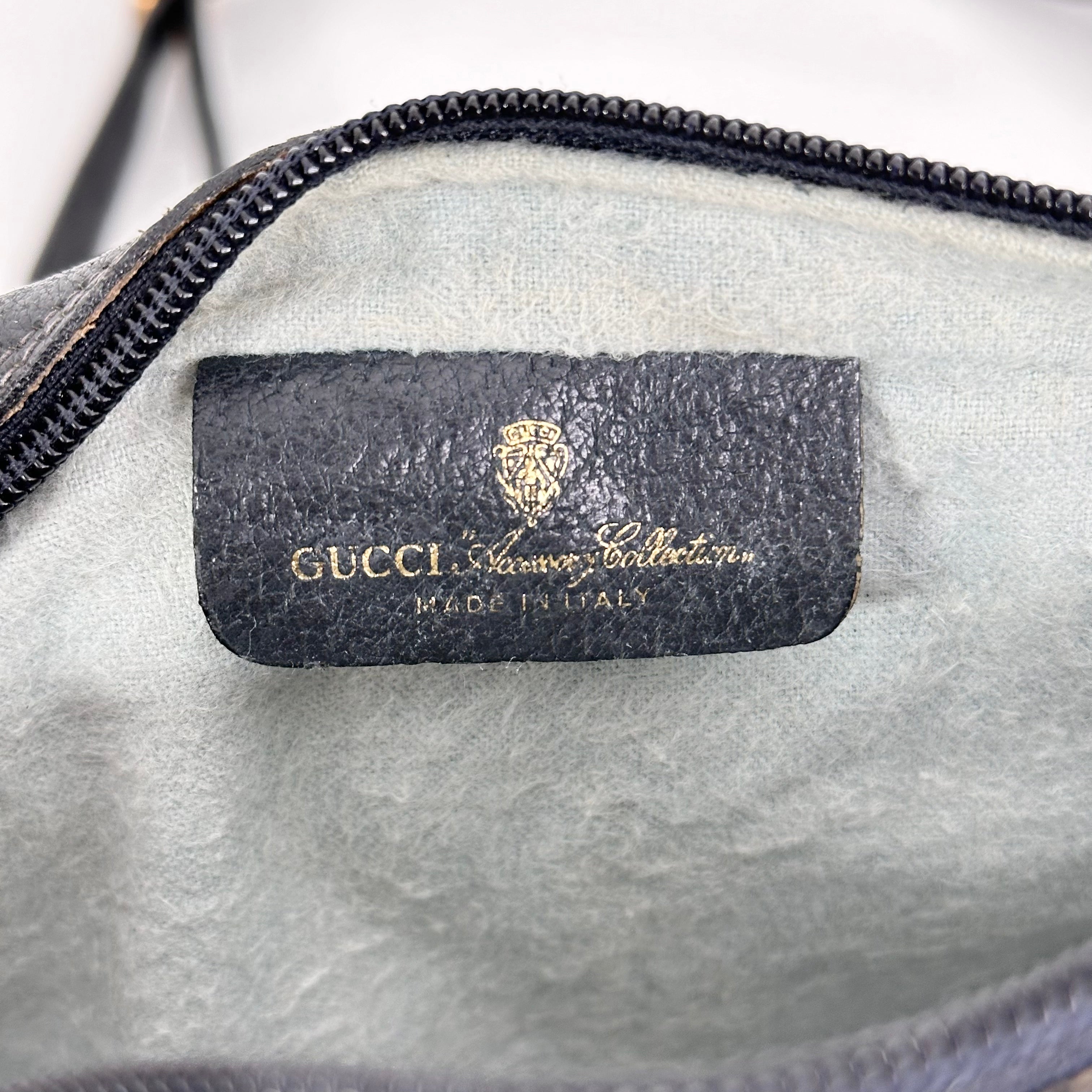 Navy Supreme Crossbody