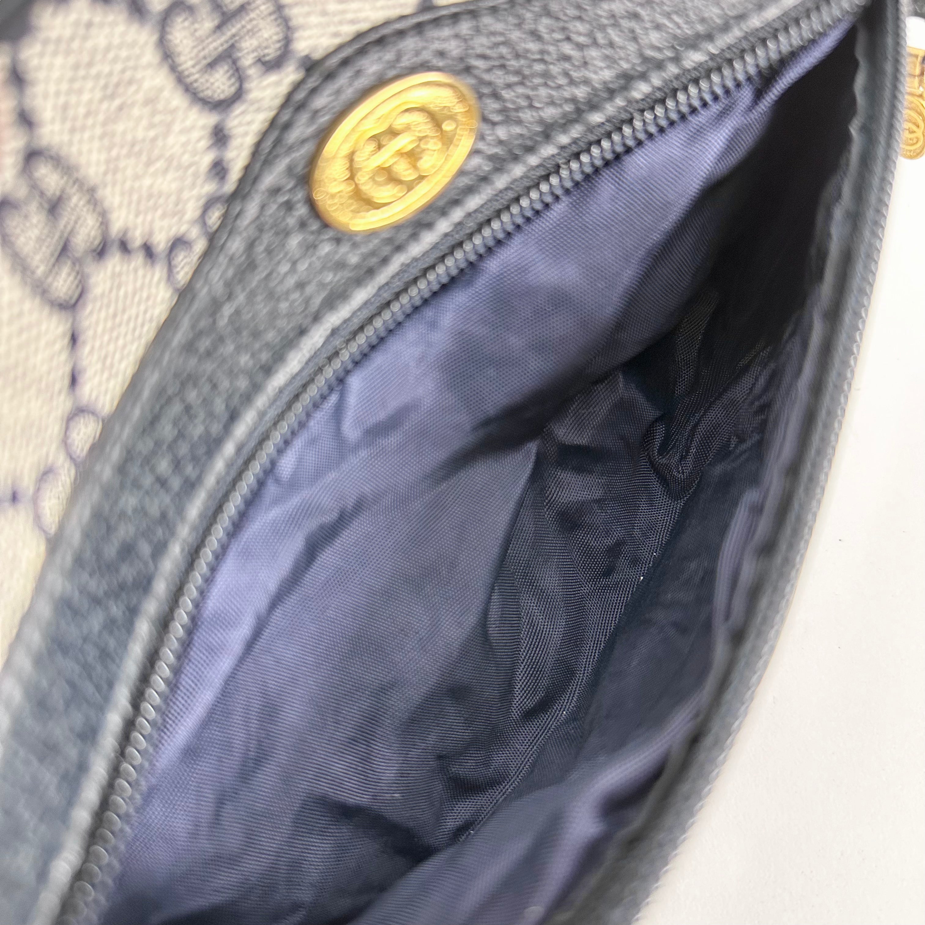 Navy Supreme Crossbody