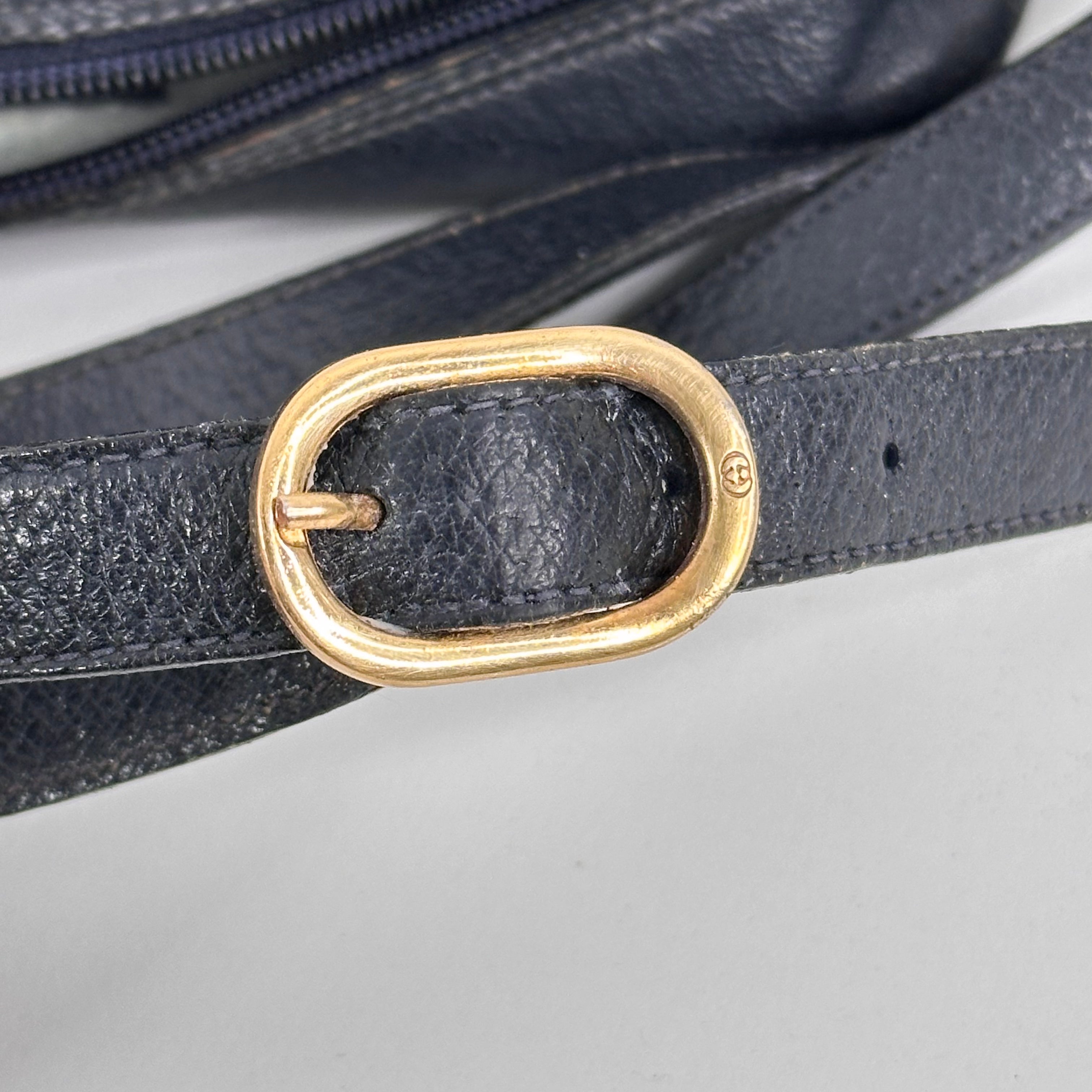 Navy Supreme Crossbody