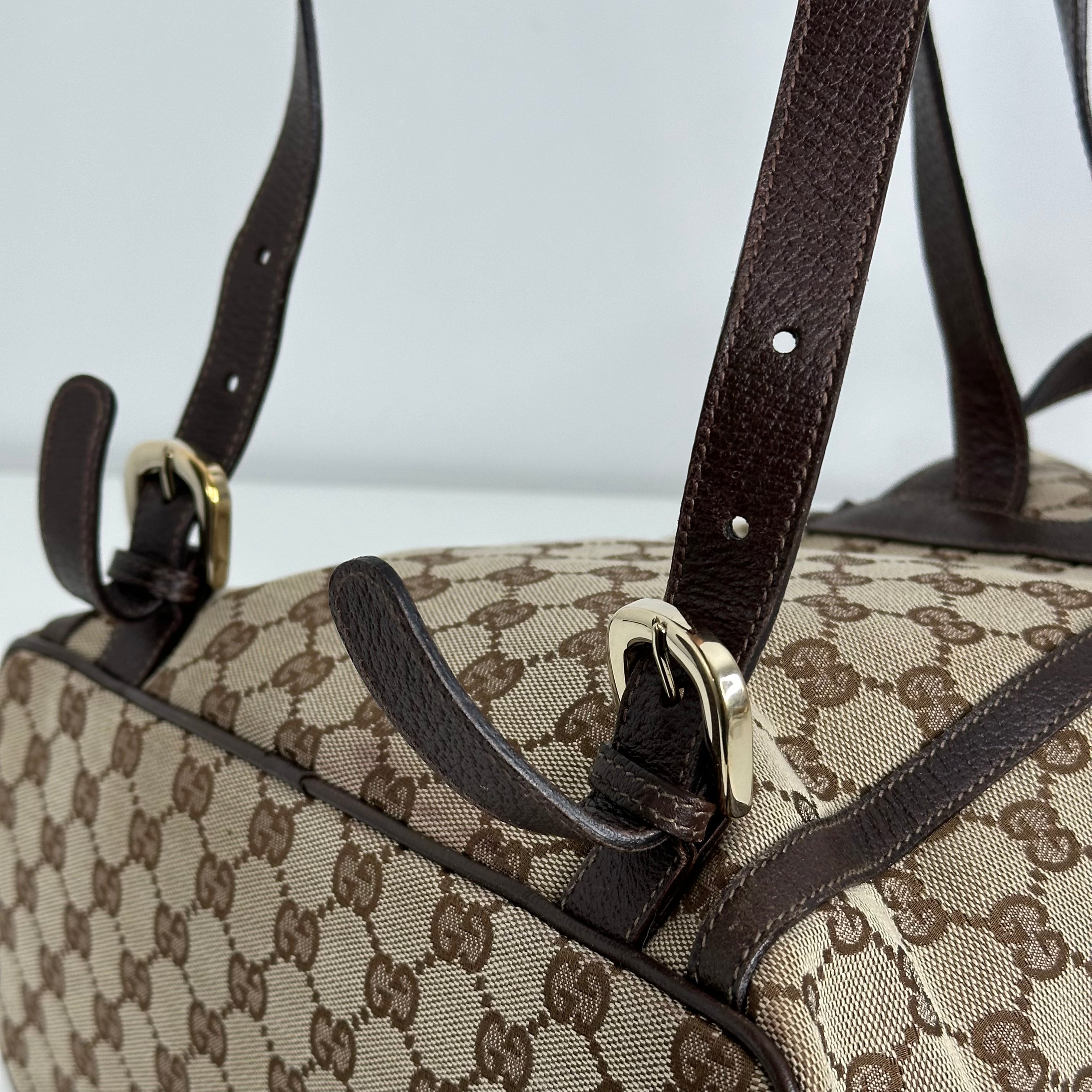 GG Canvas Backpack