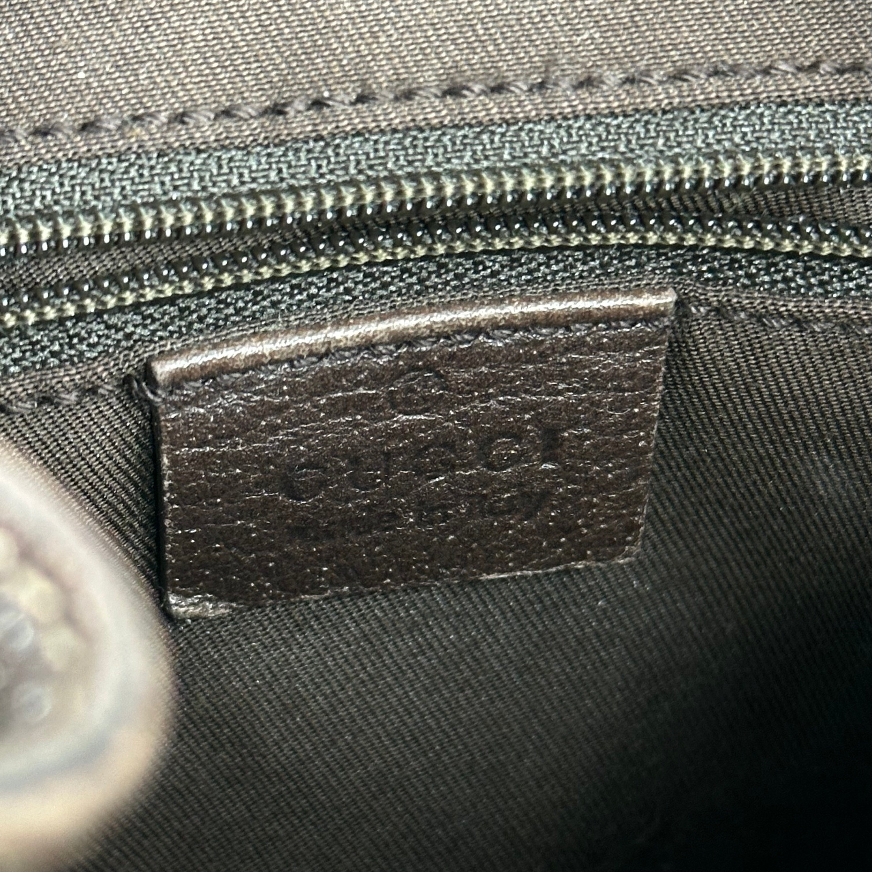 GG Canvas Backpack