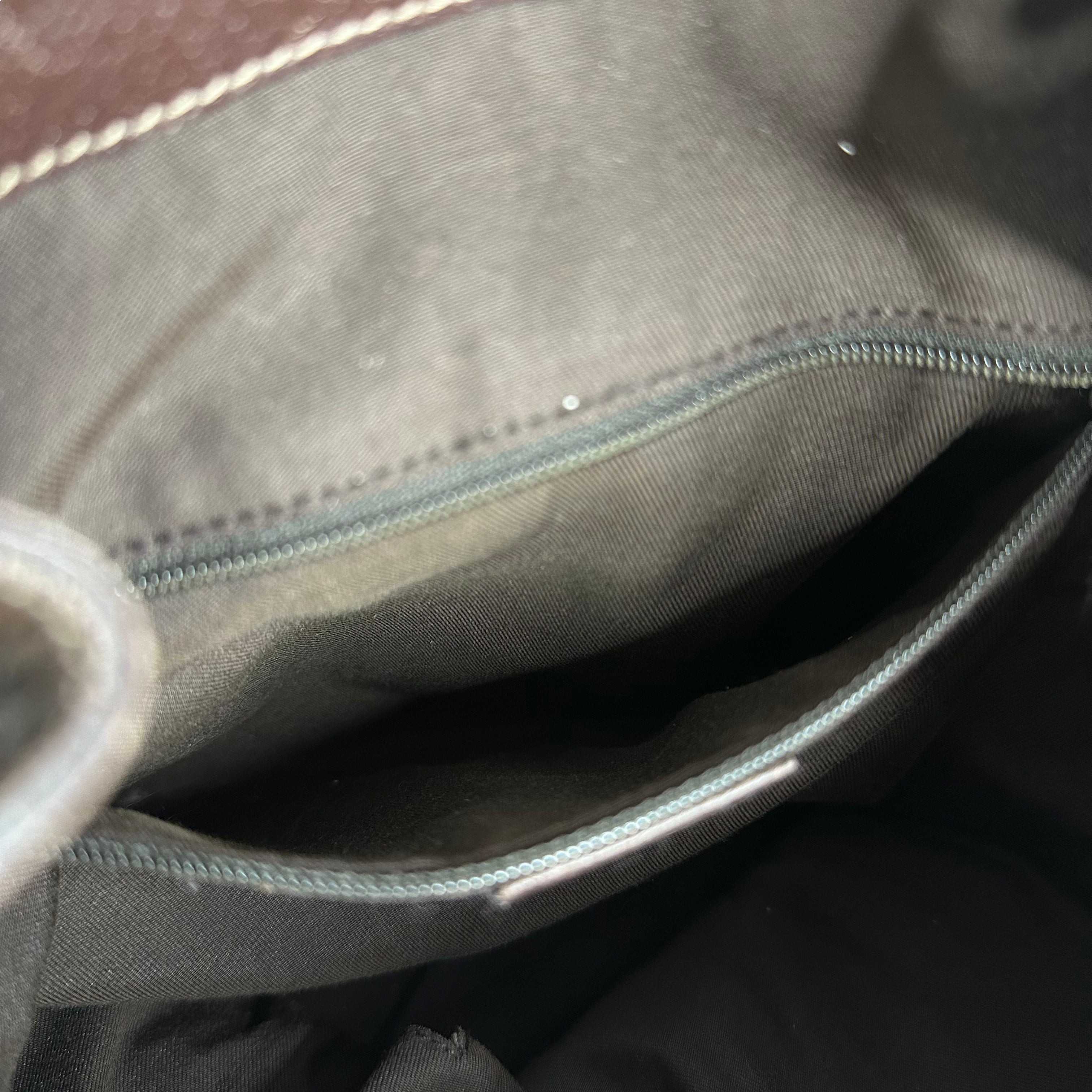 GG Canvas Backpack