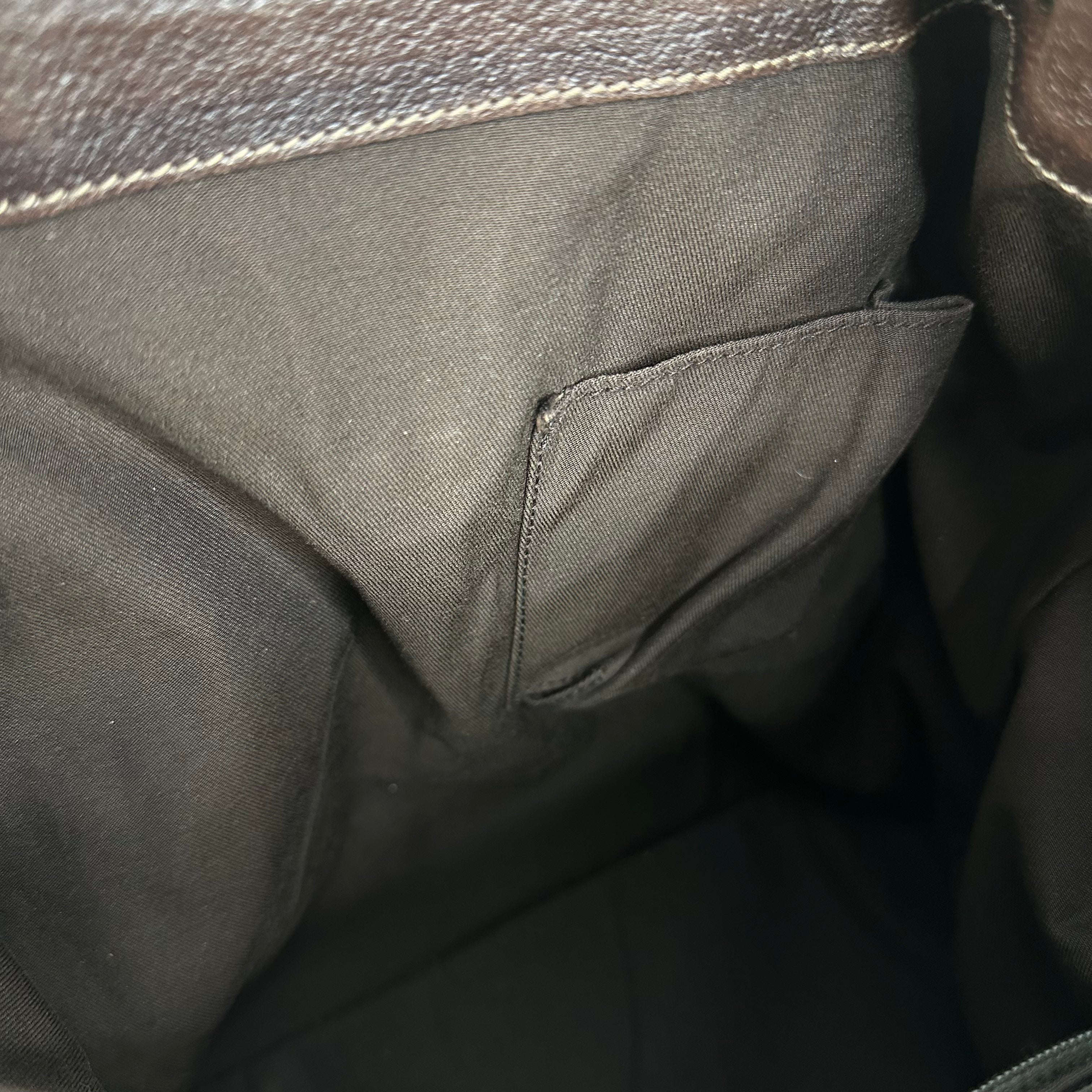 GG Canvas Backpack