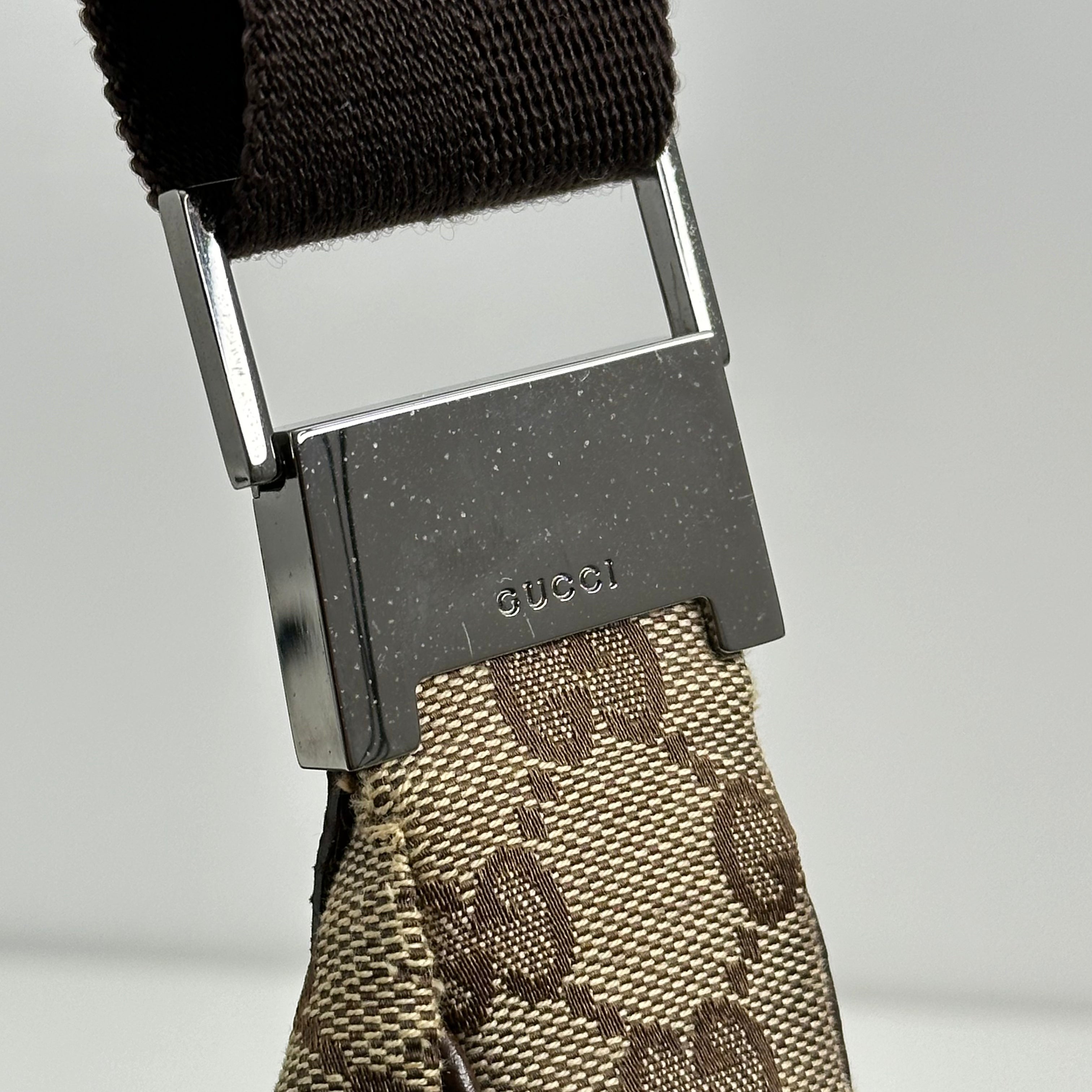 GG Canvas Crossbody