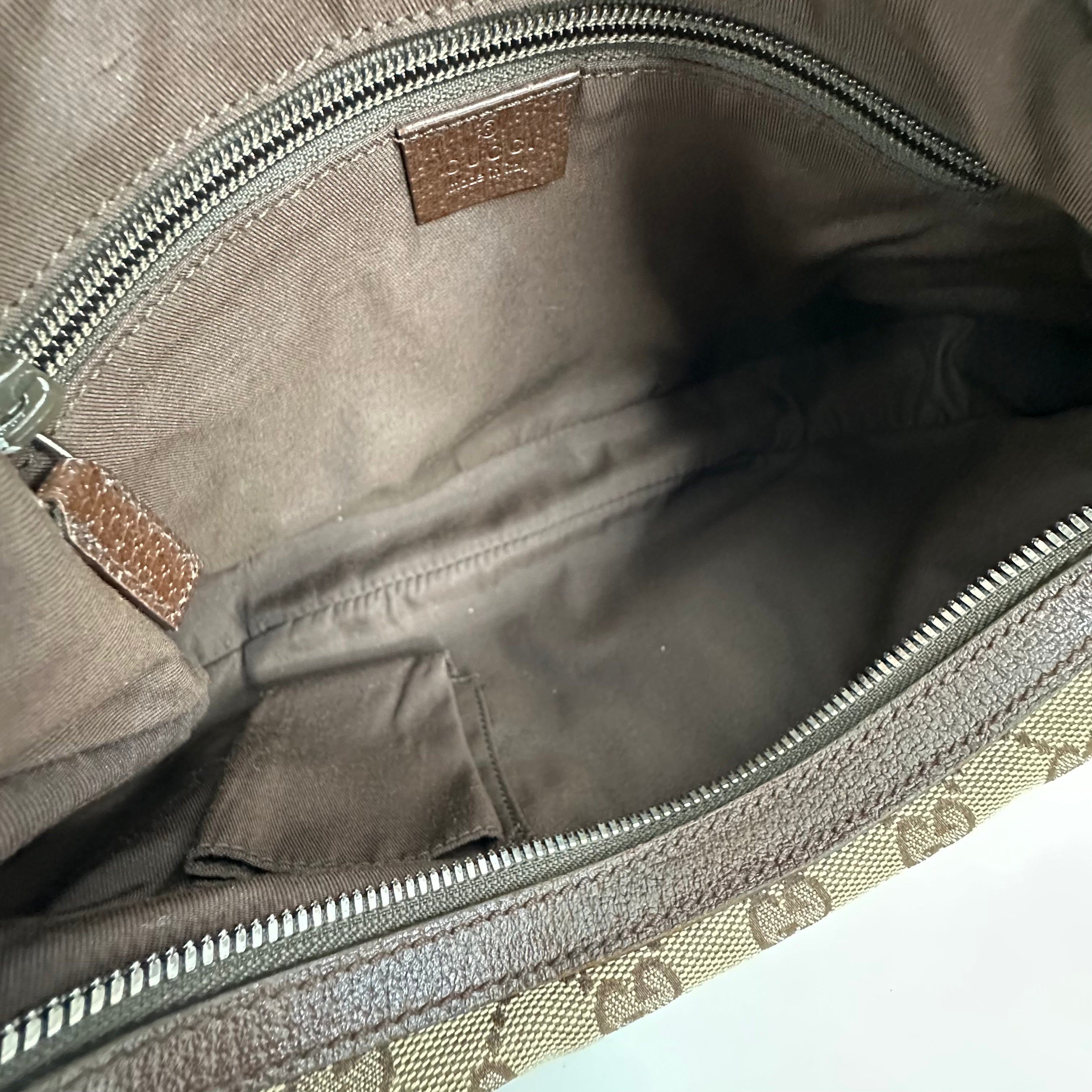GG Canvas Crossbody