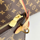 Monogram Neverfull MM w/ Pouch