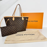 Monogram Neverfull MM w/ Pouch