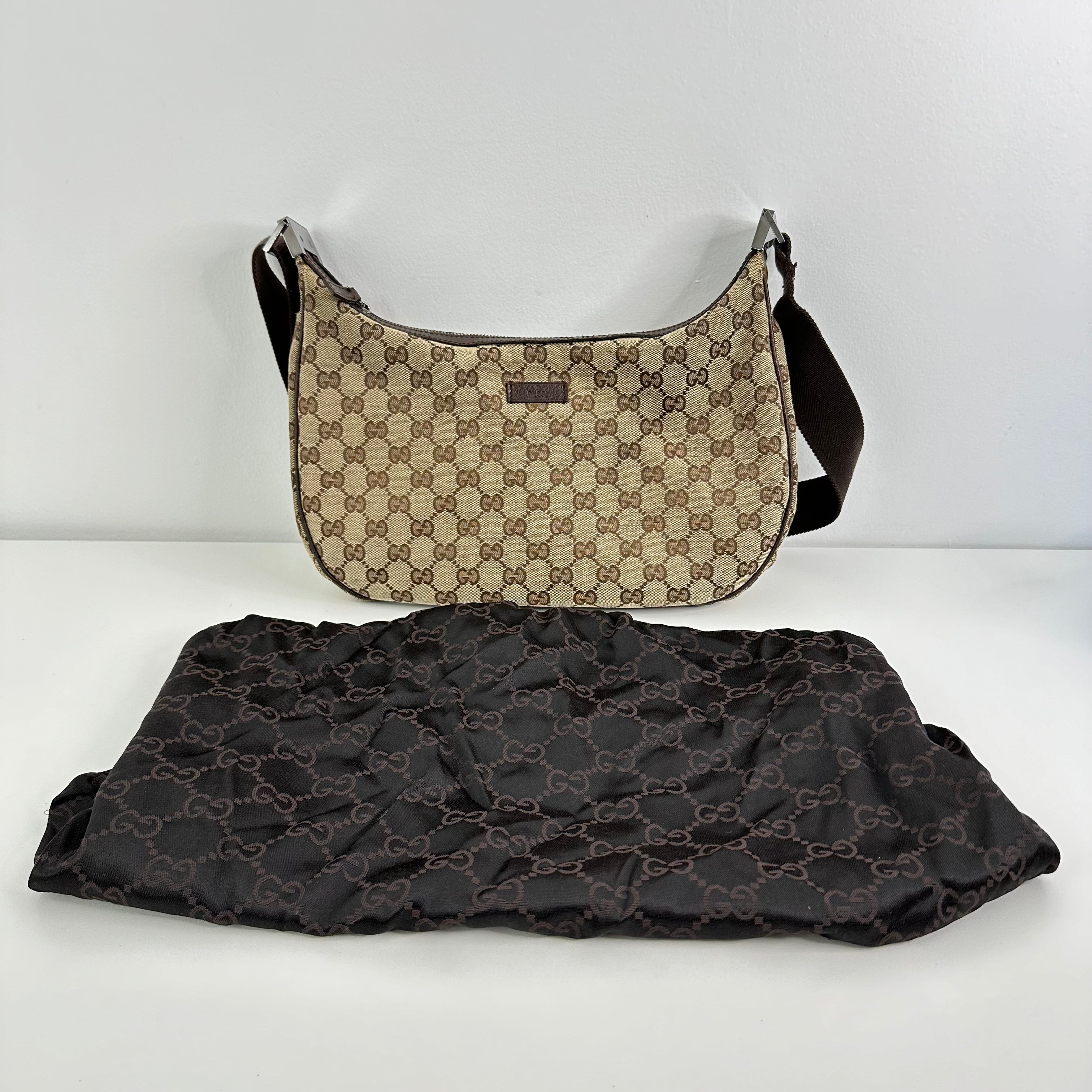 GG Canvas Crossbody