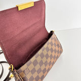 Damier Ebene Favourite PM