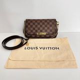 Damier Ebene Favourite PM