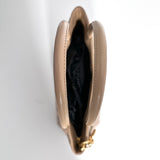 Beige Caviar Medallion Tote