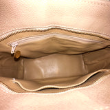 Beige Caviar Medallion Tote
