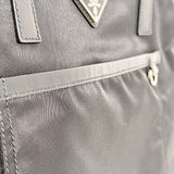 Medium Nylon Tessuto Tote